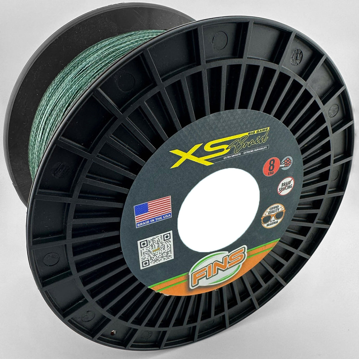 FINS XS Big Game Fishing Braid (10-50 lb.)