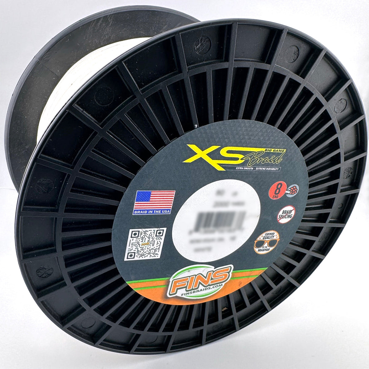 FINS XS Big Game Fishing Braid (10-50 lb.)