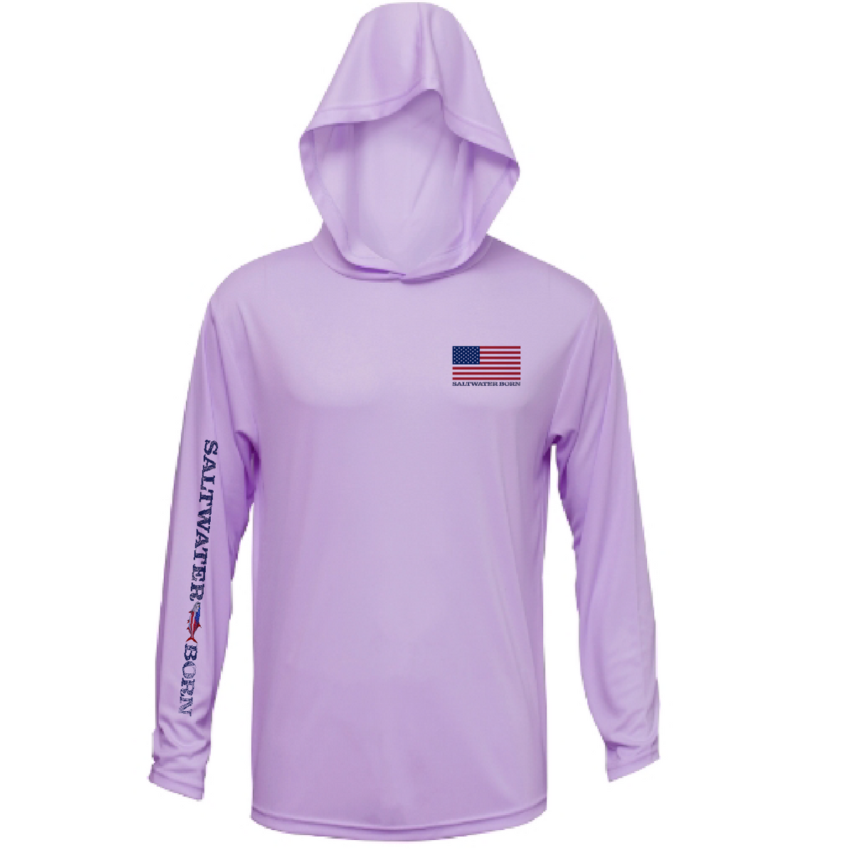 250th Action Tarpon Girl's Long Sleeve UPF 50+ Dry-Fit Hoodie