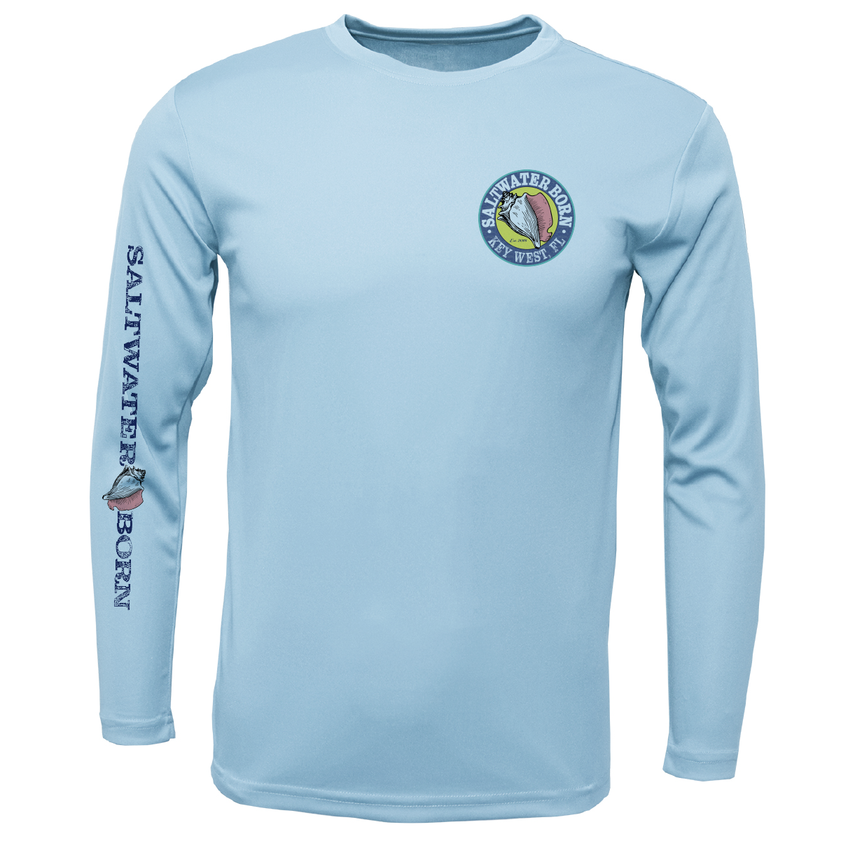 Grouper Long Sleeve UPF 50+ Dry-Fit Shirt