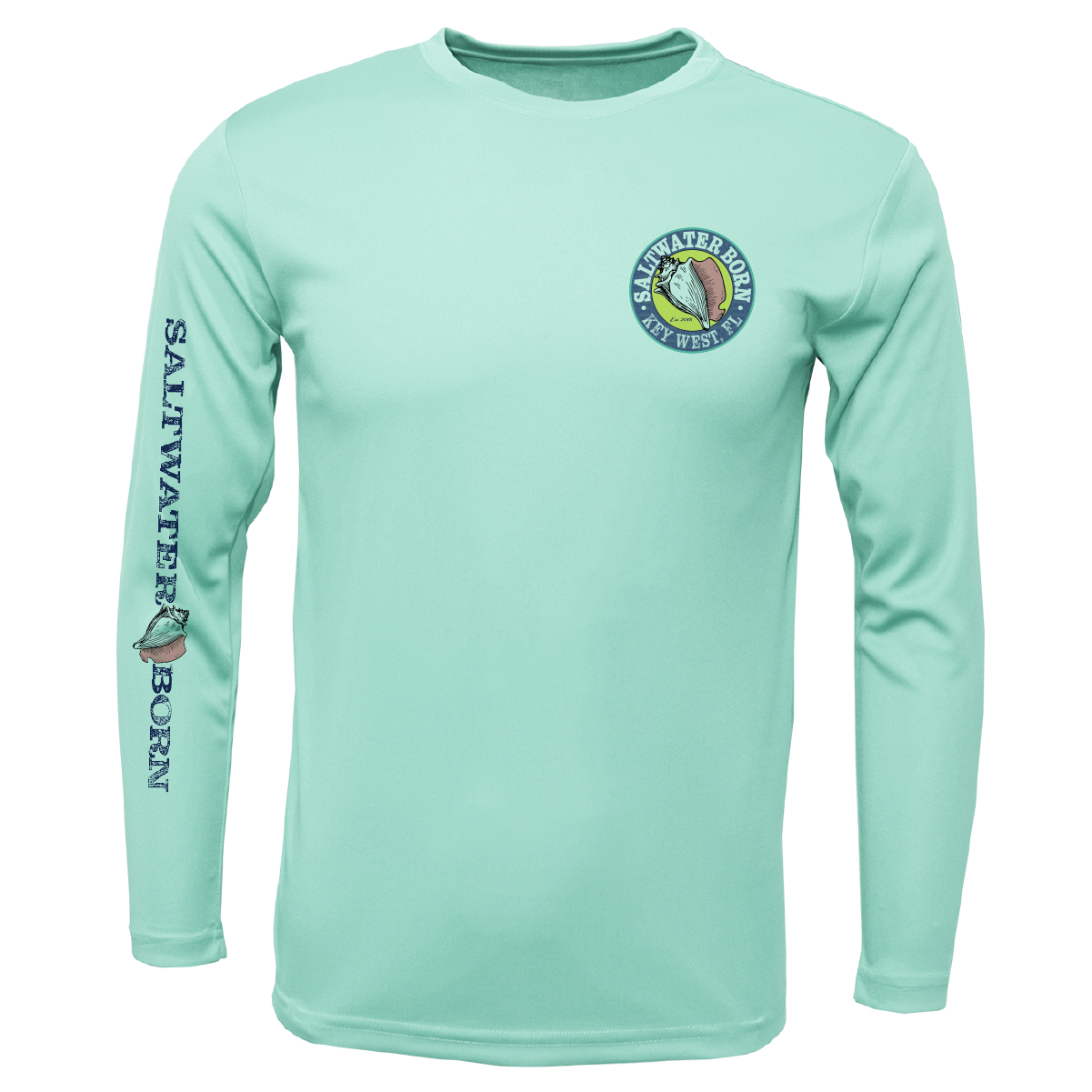 Blacktip Long Sleeve UPF 50+ Dry-Fit Shirt