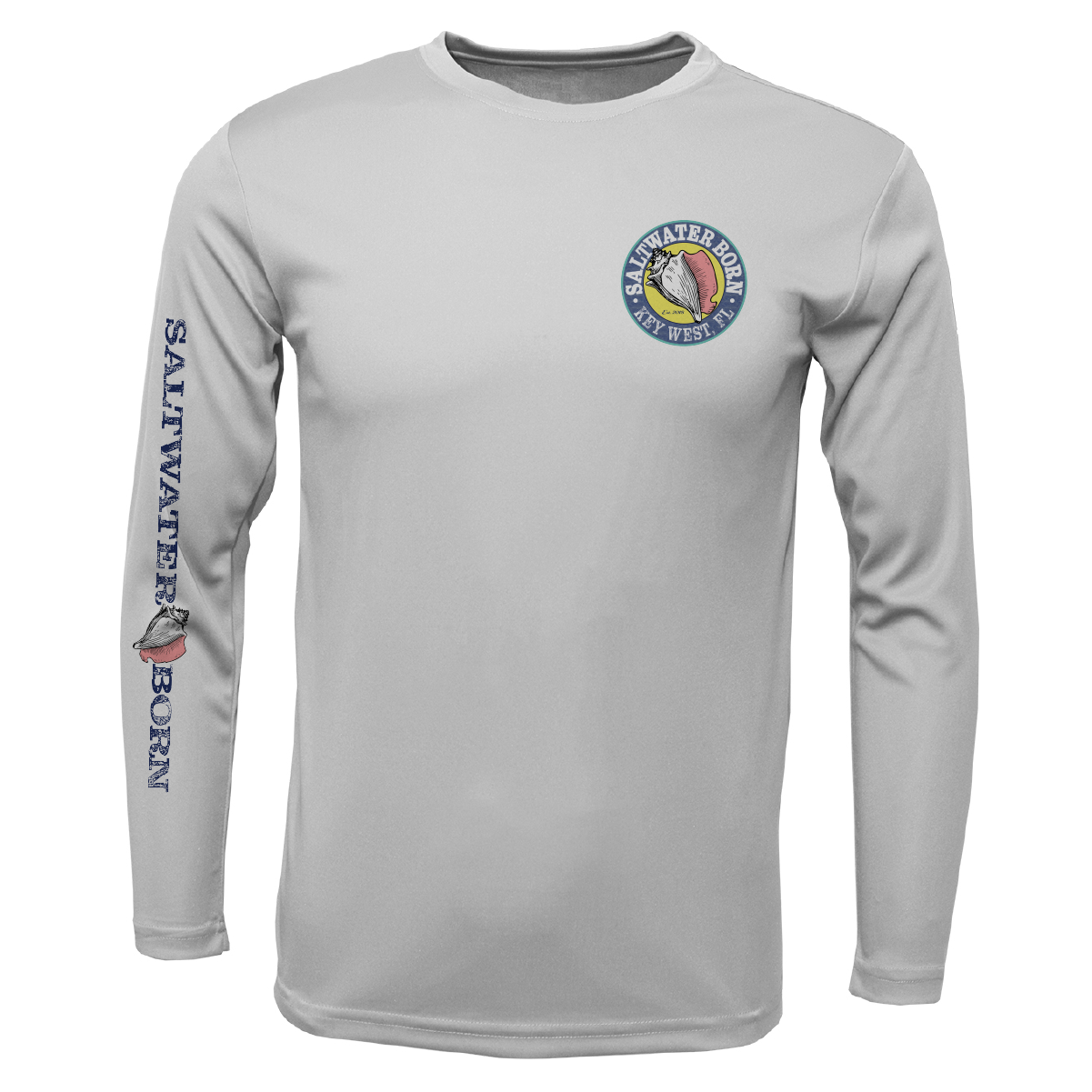 Snapper Long Sleeve UPF 50+ Dry-Fit Shirt