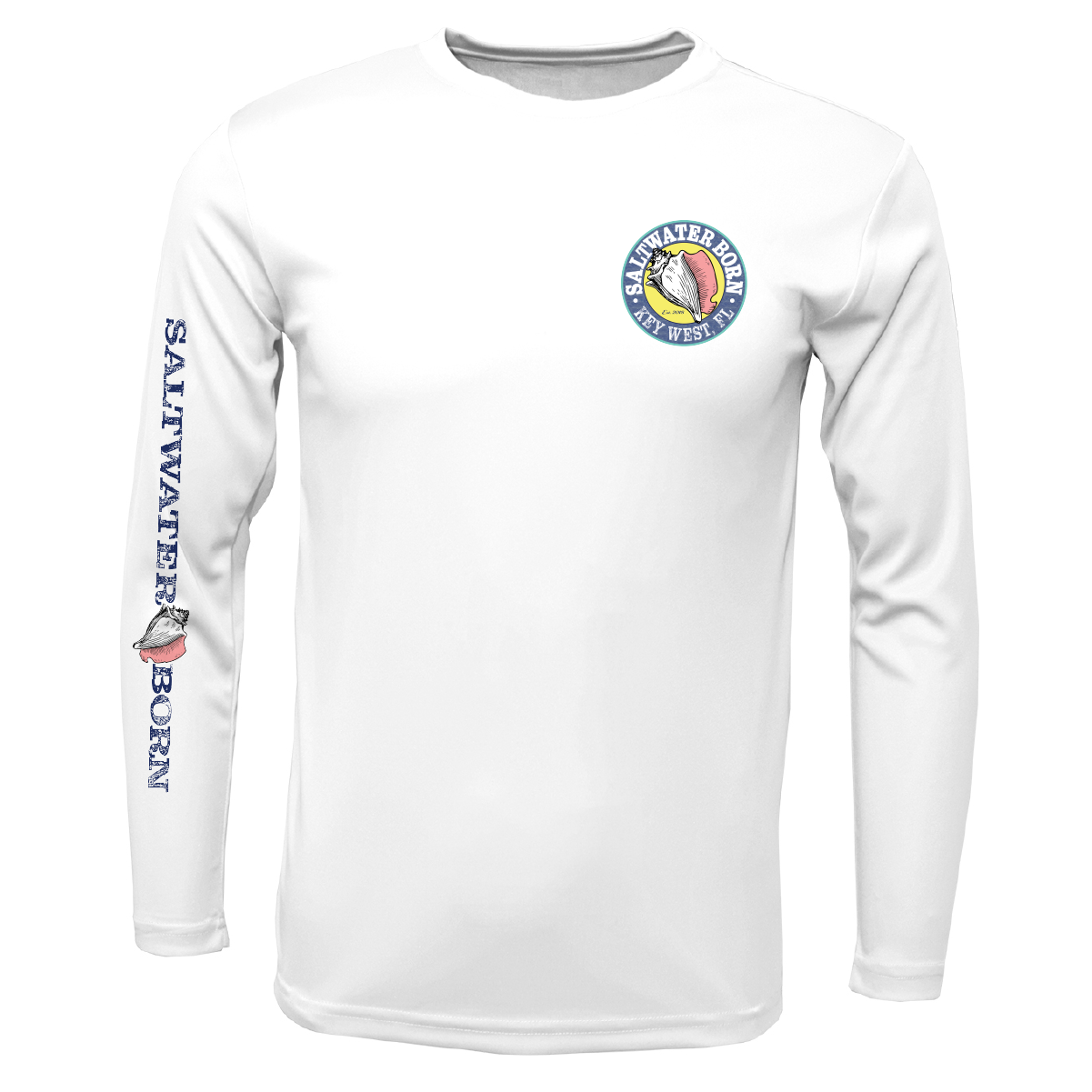 Blacktip Long Sleeve UPF 50+ Dry-Fit Shirt