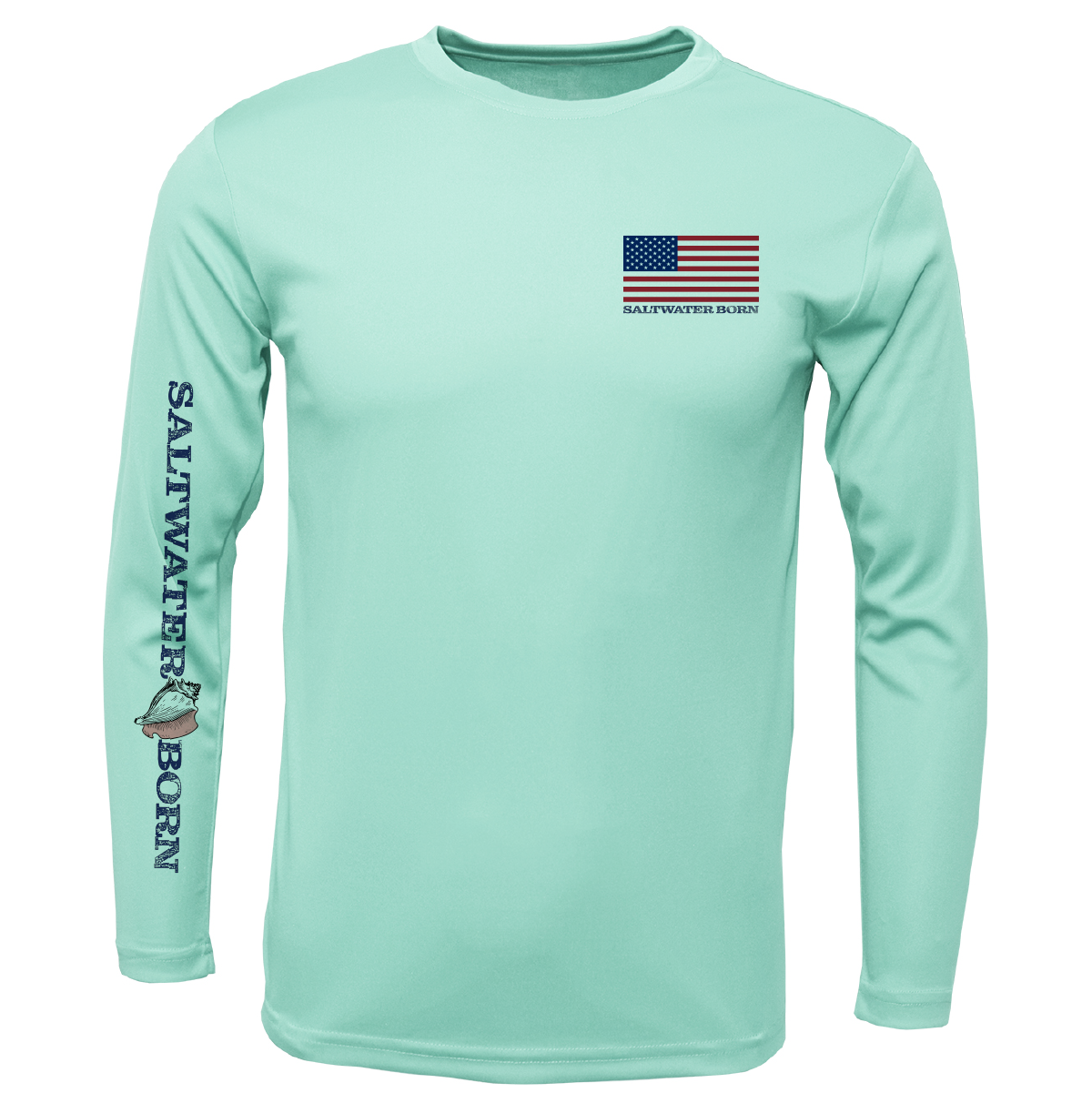 250th Anniversary Hammerhead Men's Long Sleeve UPF 50+ Dry-Fit Shirt