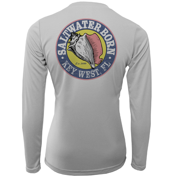 Florida Lobster Long Sleeve UPF 50+ Dry-Fit Shirt