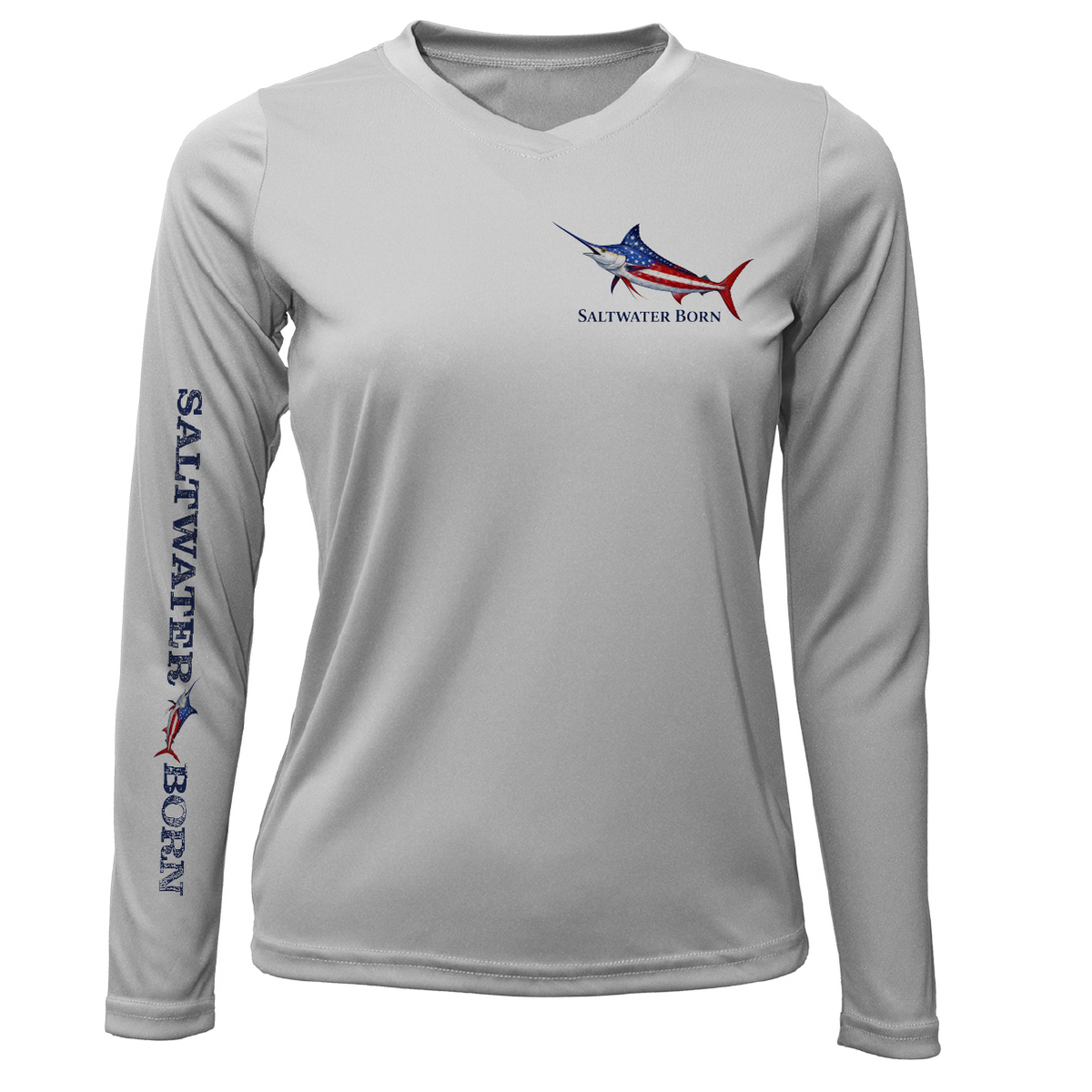 250th Anniversary Action Marlin Women's Long Sleeve UPF 50+ Dry-Fit Shirt
