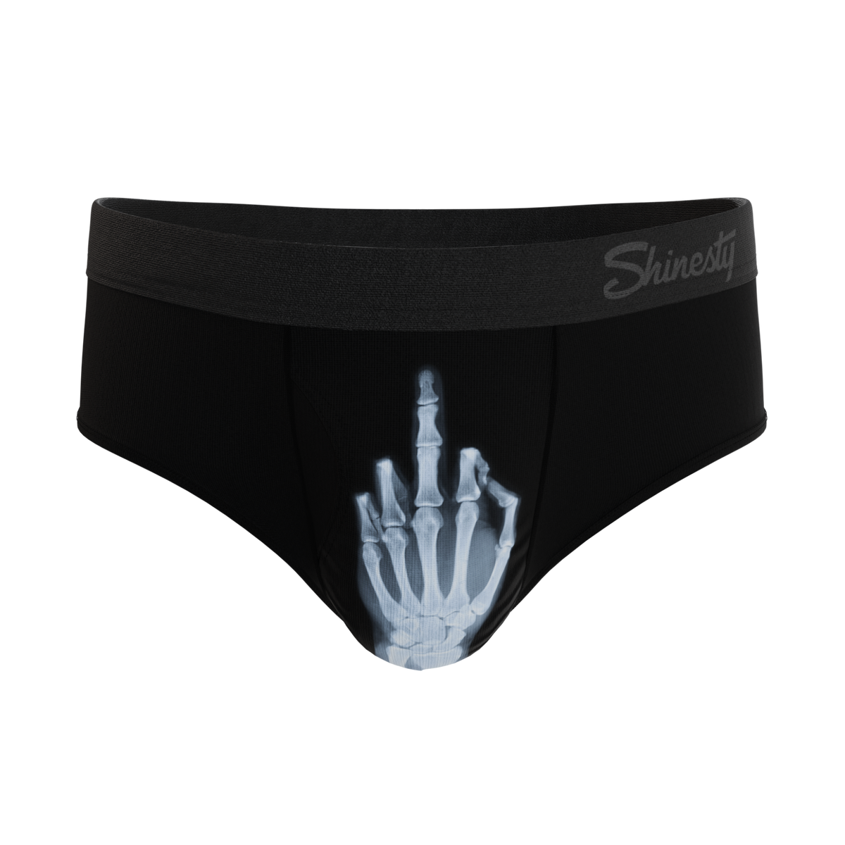 The XXX Ray | Middle Finger X Ray Ball Hammock® Pouch Underwear Briefs