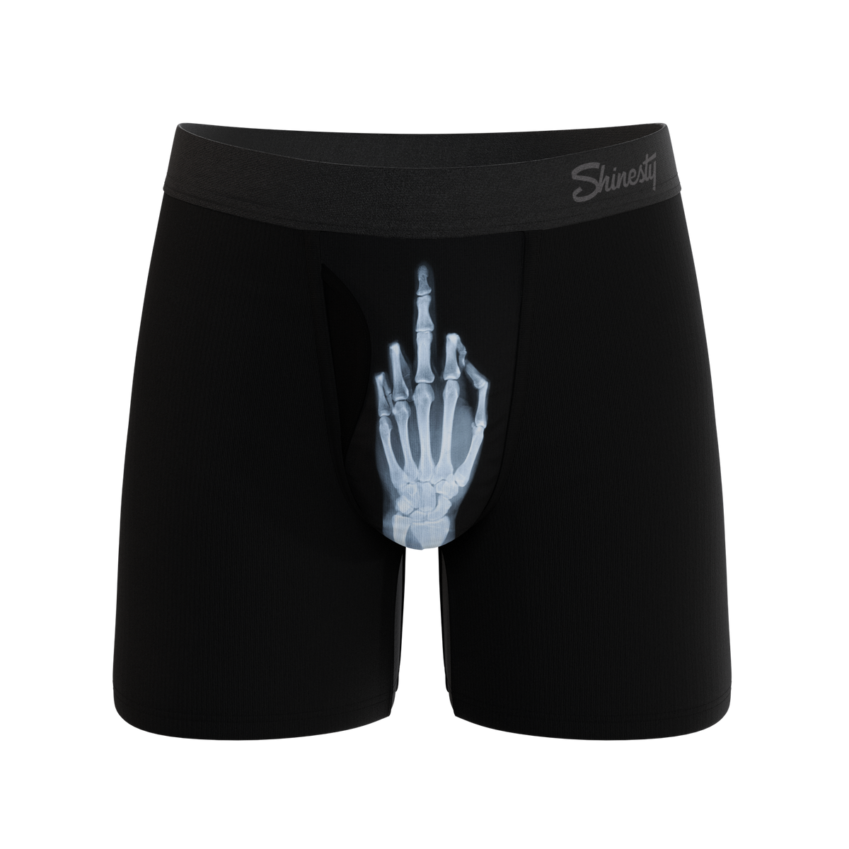 The XXX Ray | Middle Finger X Ray Ball Hammock® Magnum Big Pouch Underwear