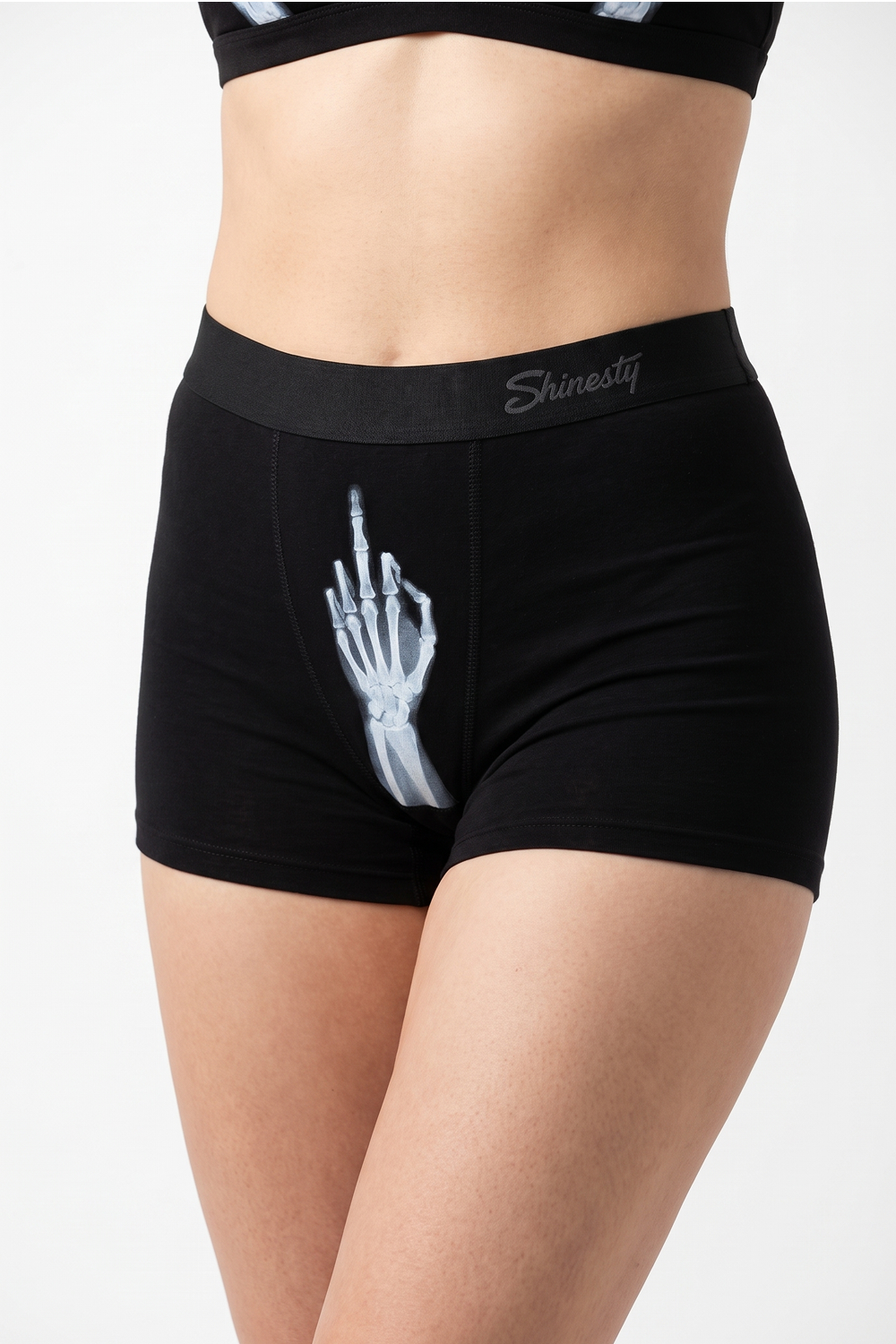 The XXX Ray | Middle Finger X Ray Women’s Boxers