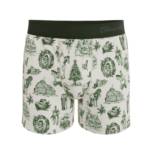 The Western Wonderland | Western Toile  Men’s Boxers