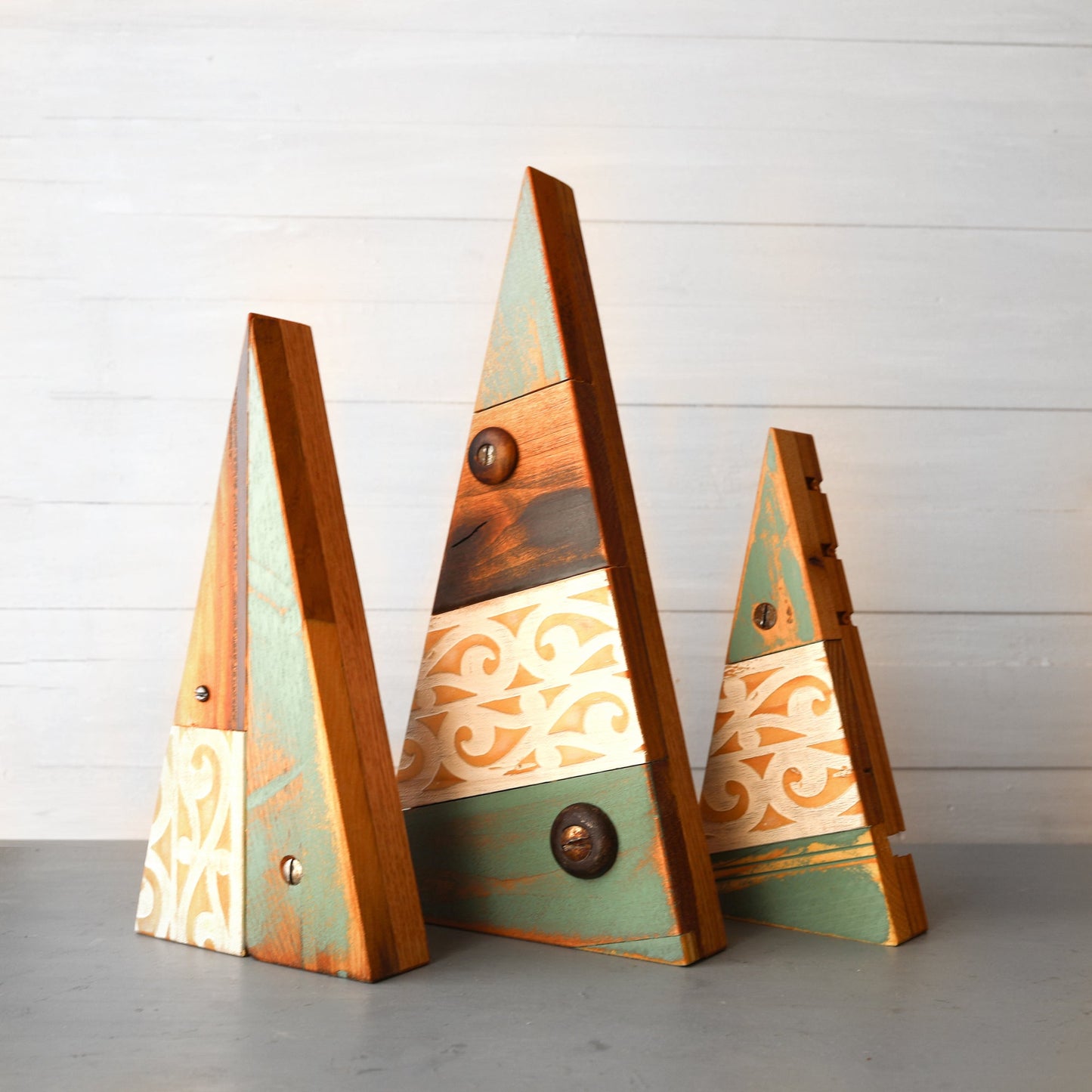 Reclaimed Wooden Christmas Trees