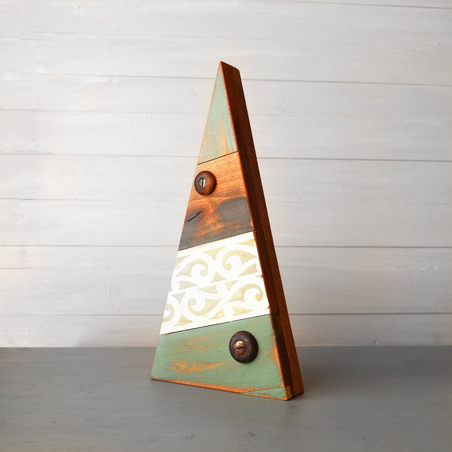 Reclaimed Wooden Christmas Trees