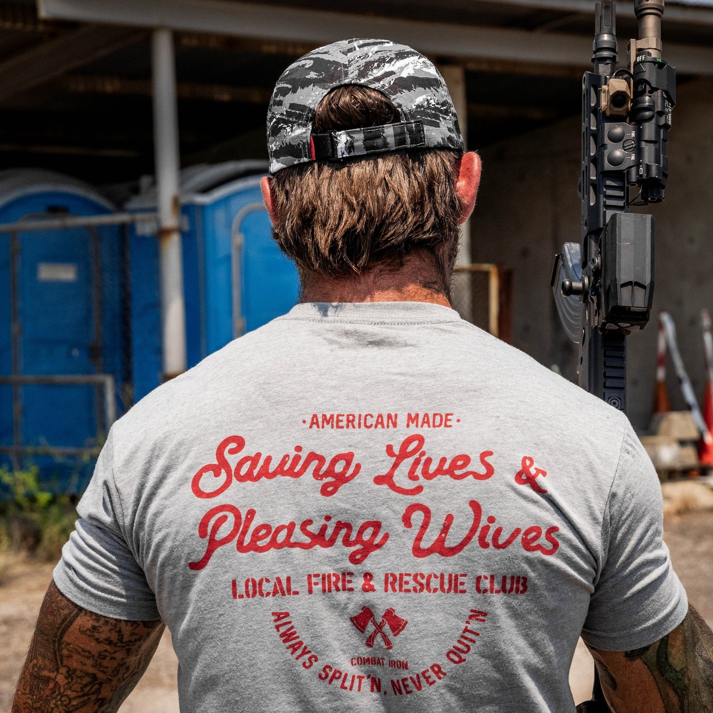 Ripstop Tactical Mesh Snapback Hat