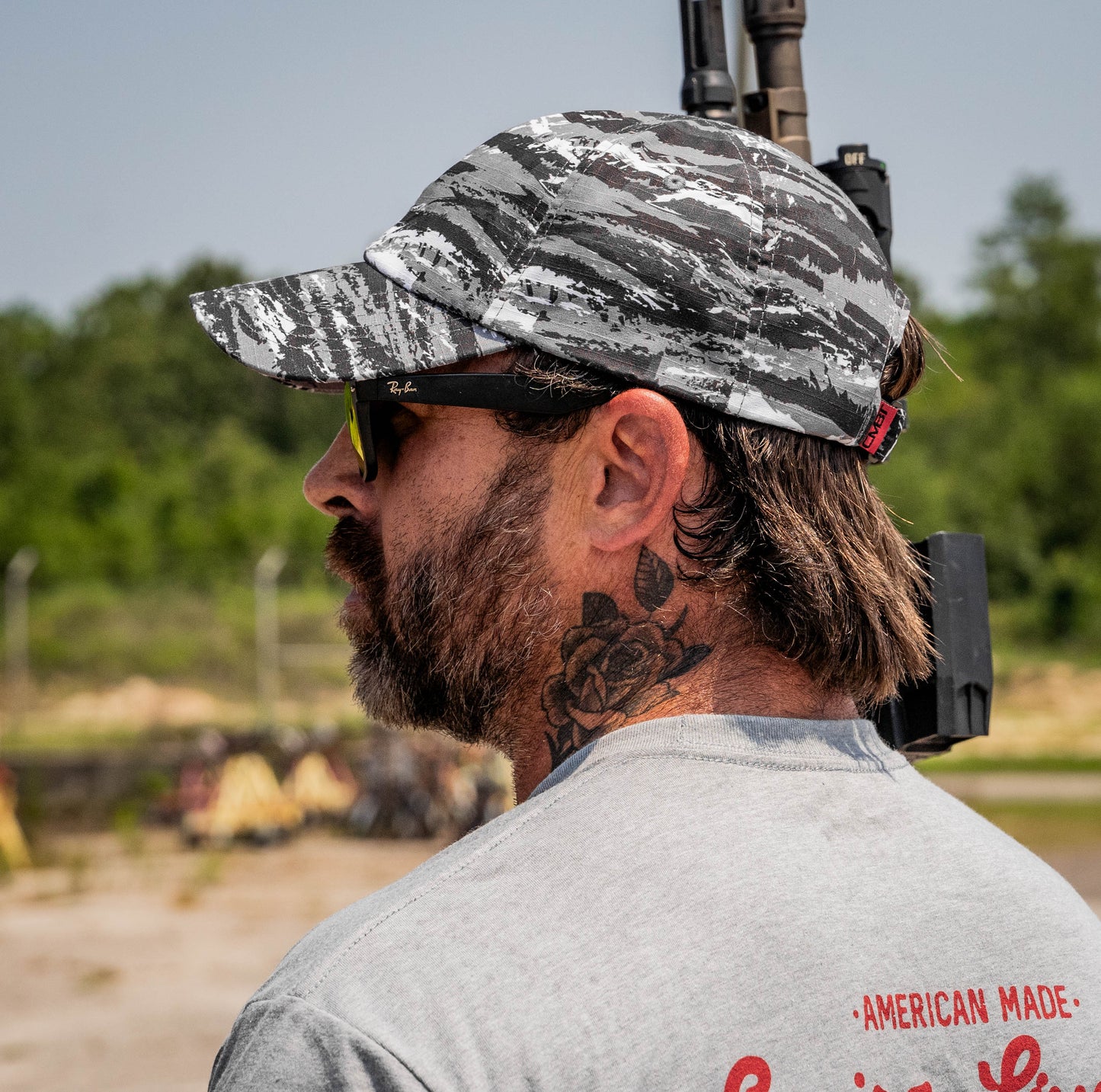 Ripstop Tactical Mesh Snapback Hat