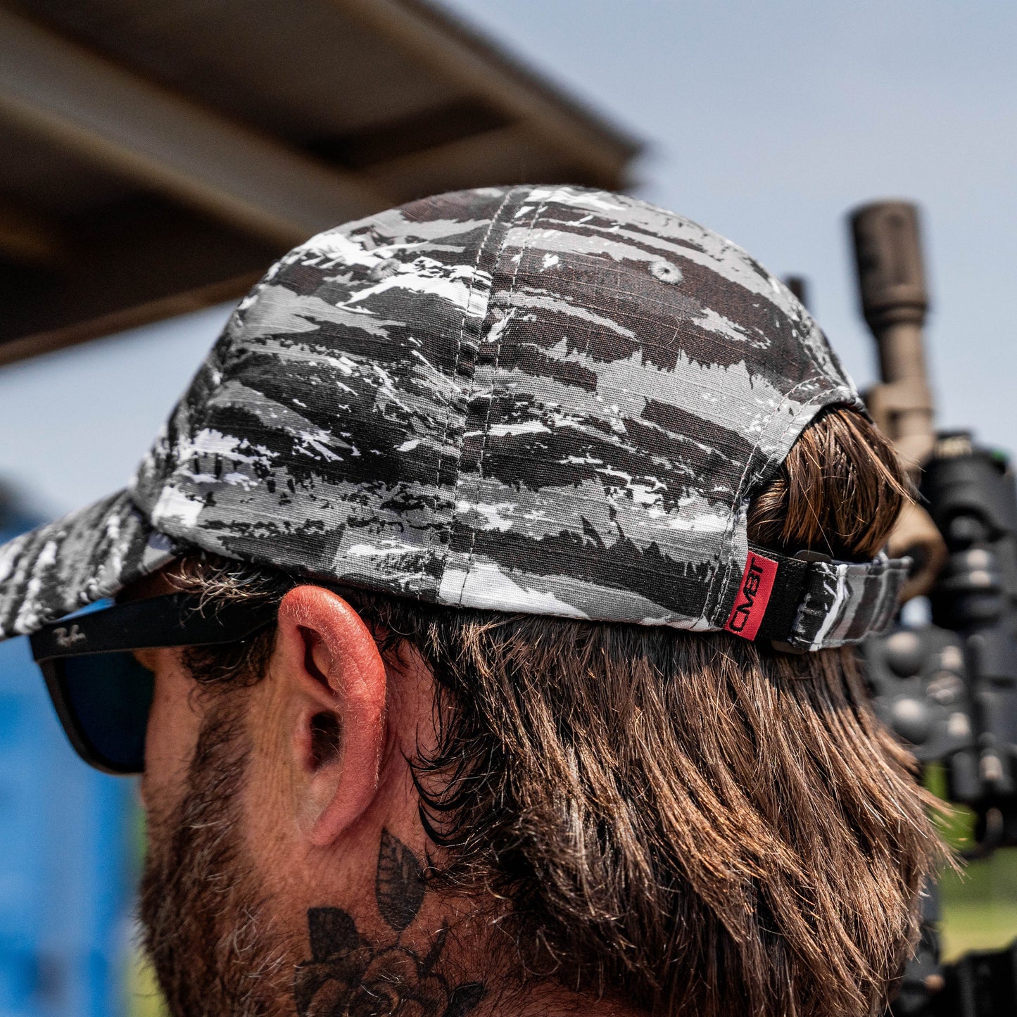 Ripstop Tactical Mesh Snapback Hat