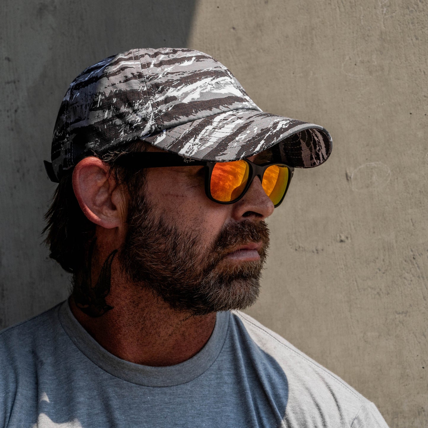 Ripstop Tactical Mesh Snapback Hat