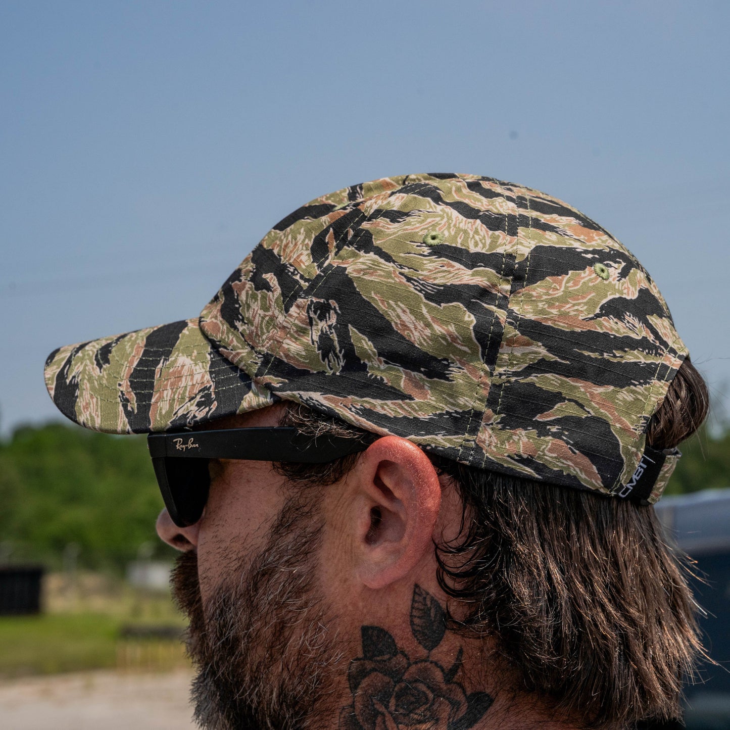 Ripstop Tactical Mesh Snapback Hat