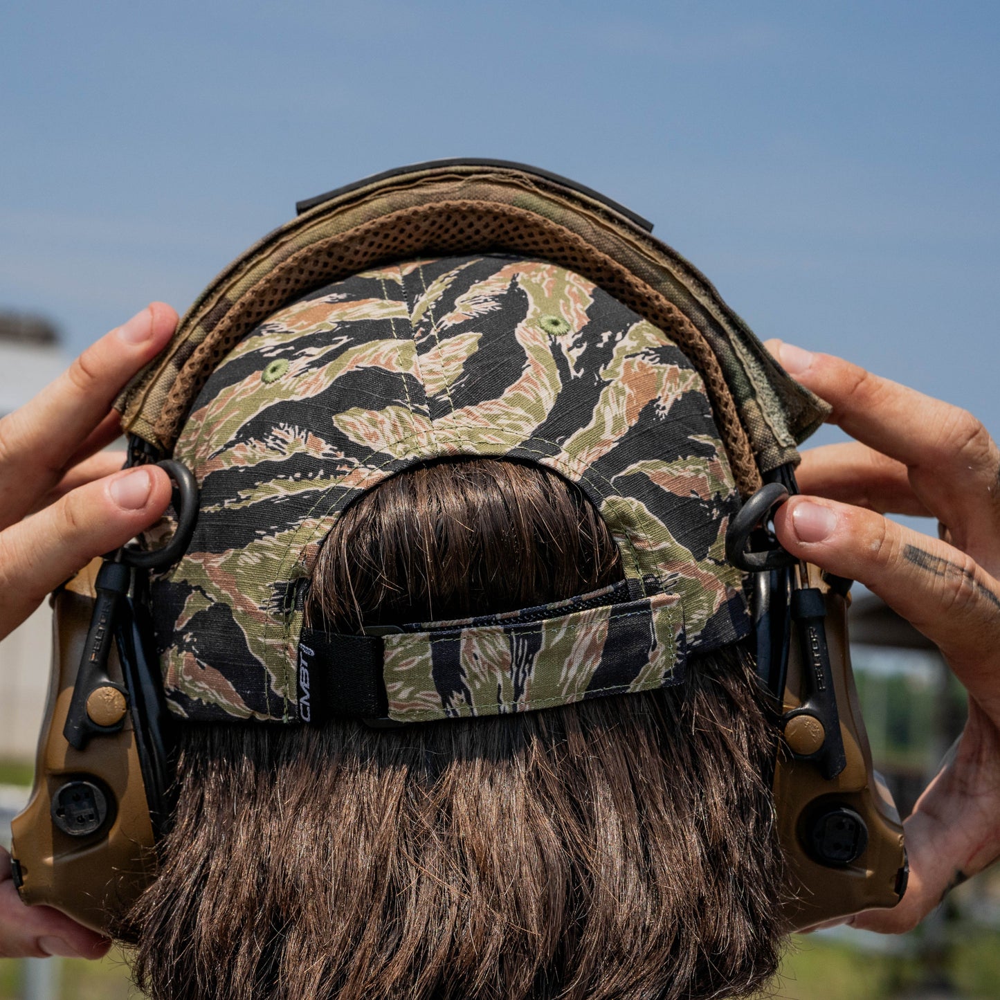 Ripstop Tactical Mesh Snapback Hat