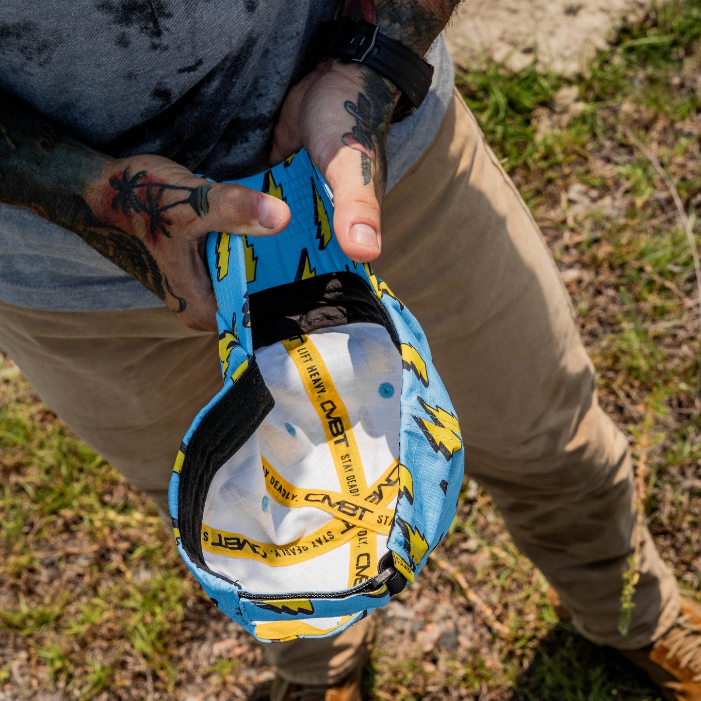 Ripstop Tactical Mesh Snapback Hat