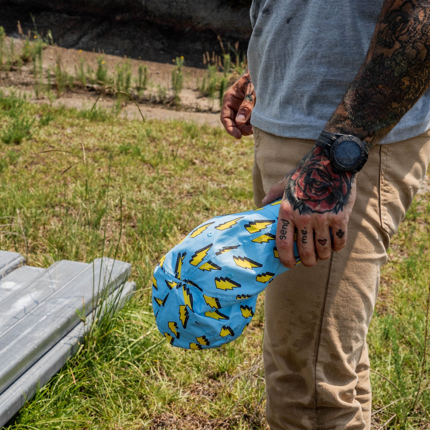 Ripstop Tactical Mesh Snapback Hat