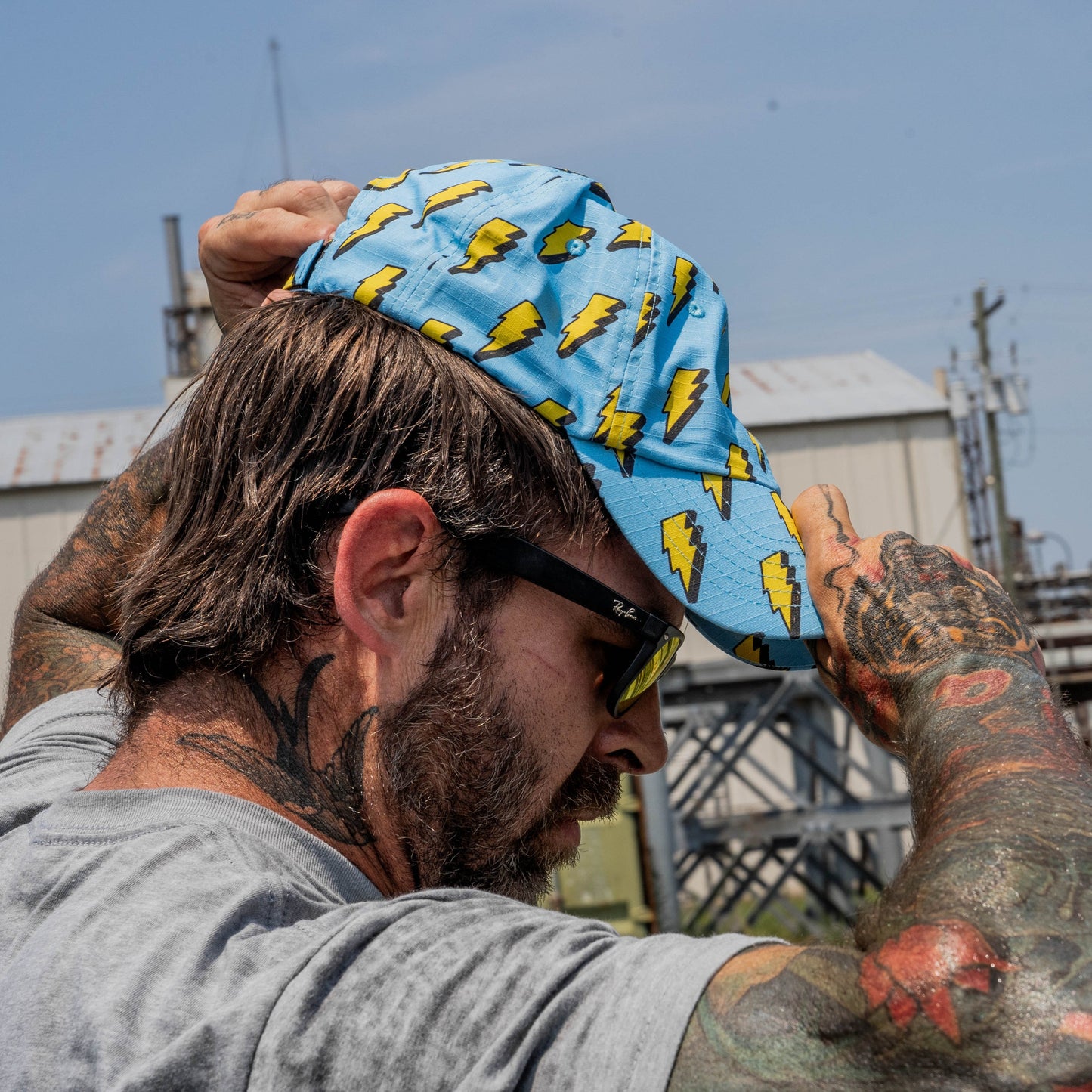 Ripstop Tactical Mesh Snapback Hat