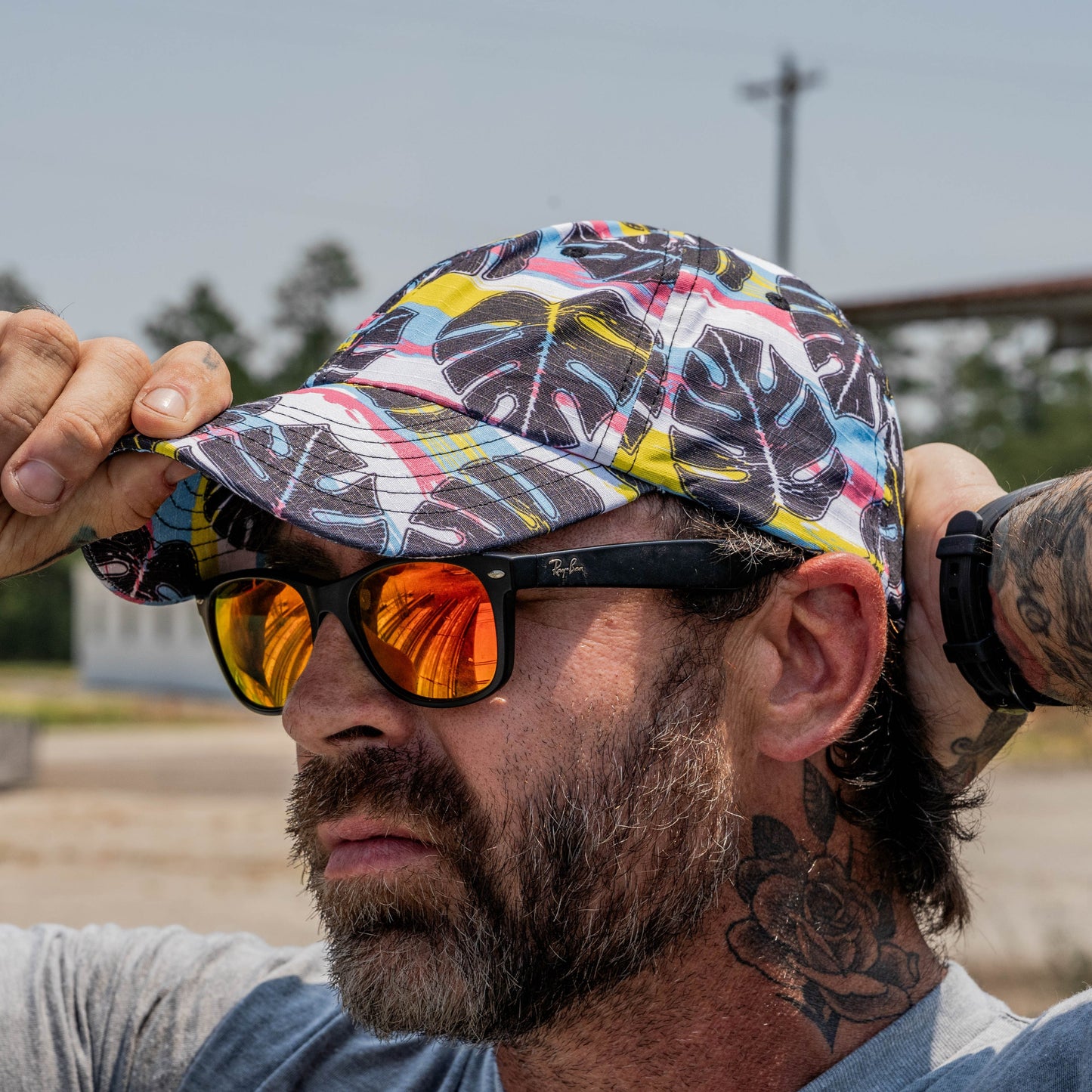 Ripstop Tactical Mesh Snapback Hat