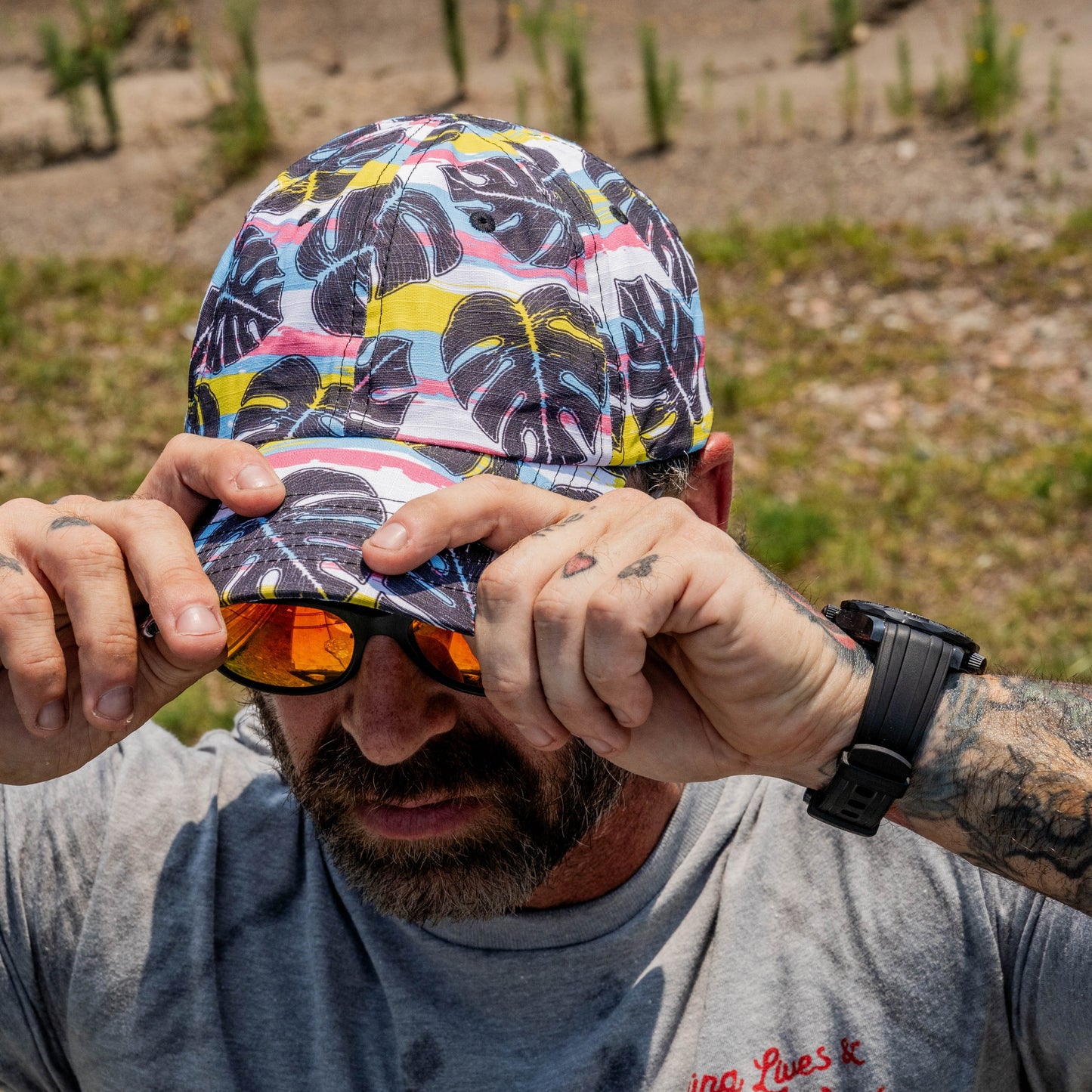 Ripstop Tactical Mesh Snapback Hat