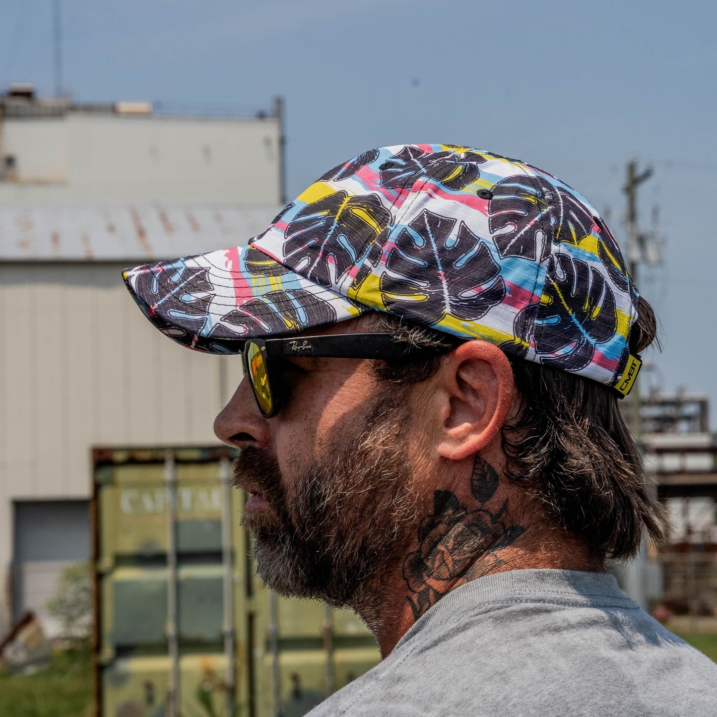 Ripstop Tactical Mesh Snapback Hat