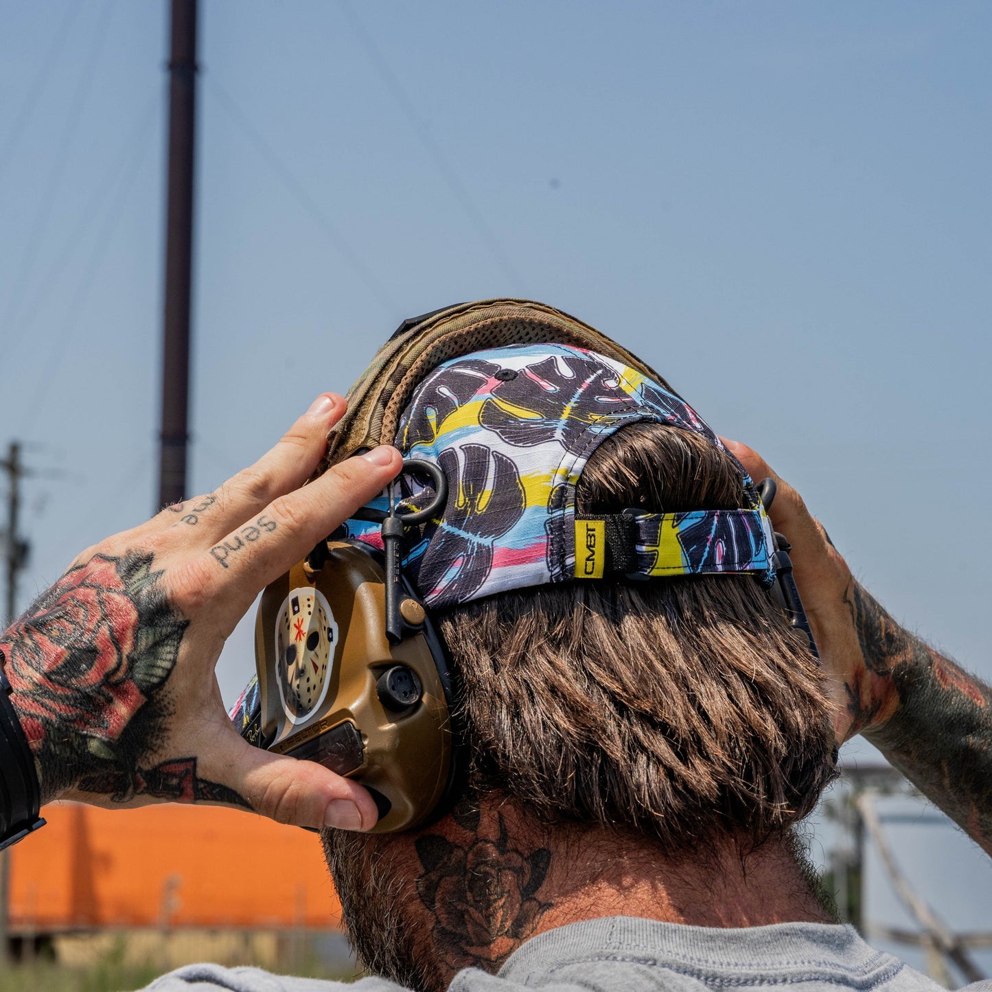 Ripstop Tactical Mesh Snapback Hat