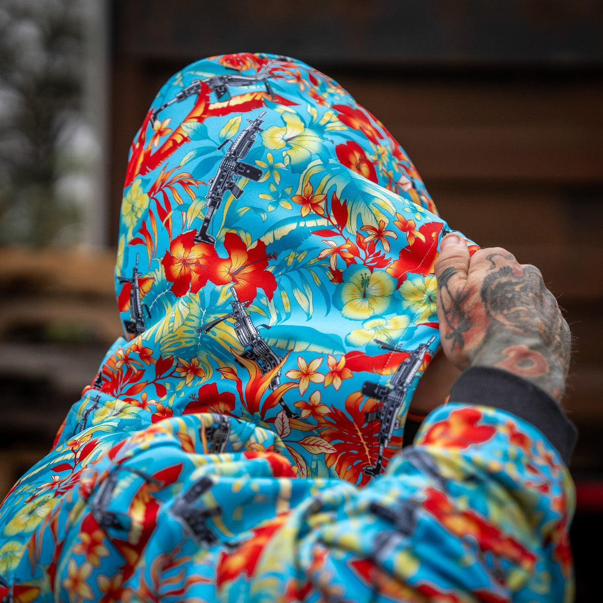 Men's Zip Up Fleece Lined Hoodie 2.0