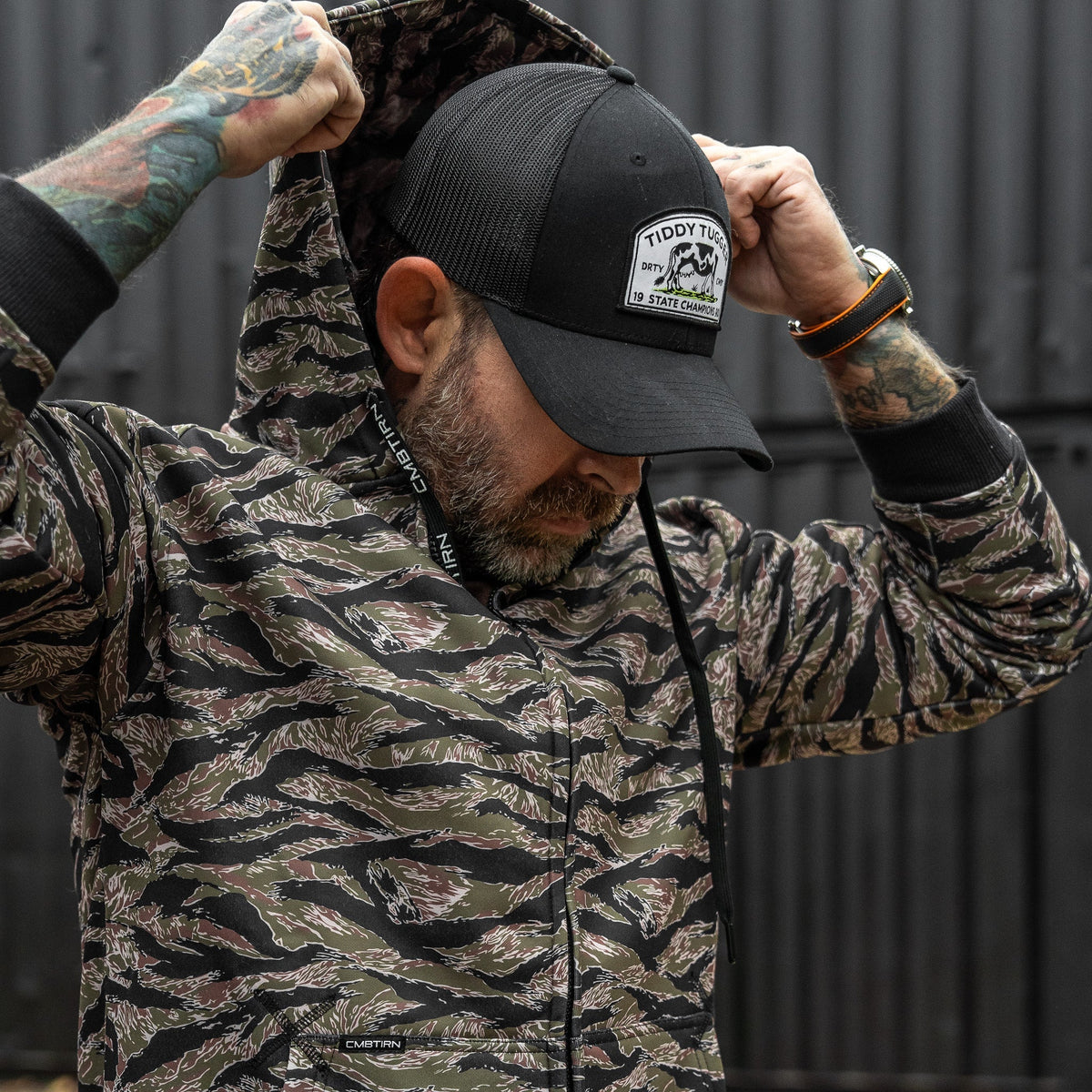 Men's Zip Up Fleece Lined Hoodie 2.0