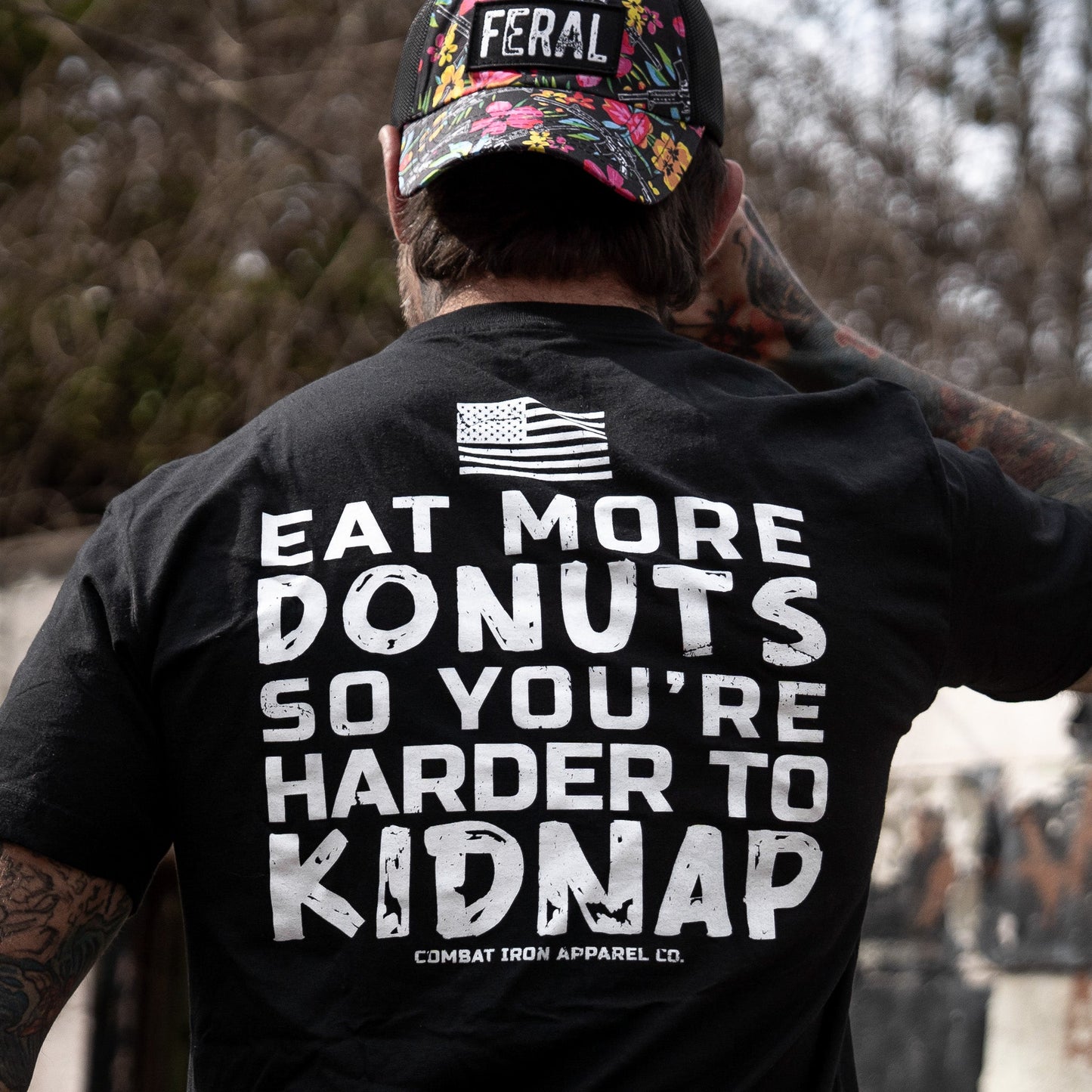 Feral Patch RipStop Tactical Mesh Snapback Hat