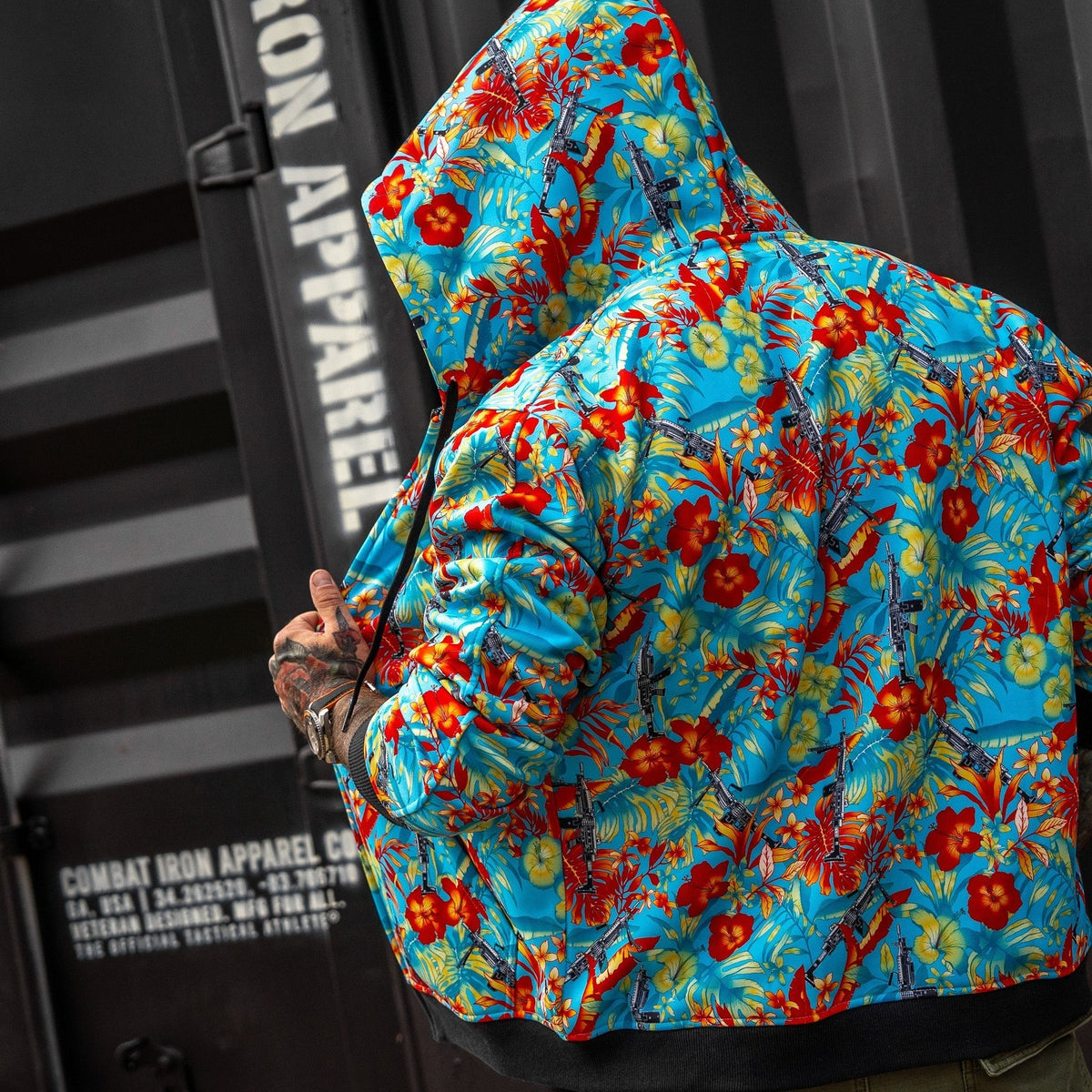 Men's Zip Up Fleece Lined Hoodie 2.0