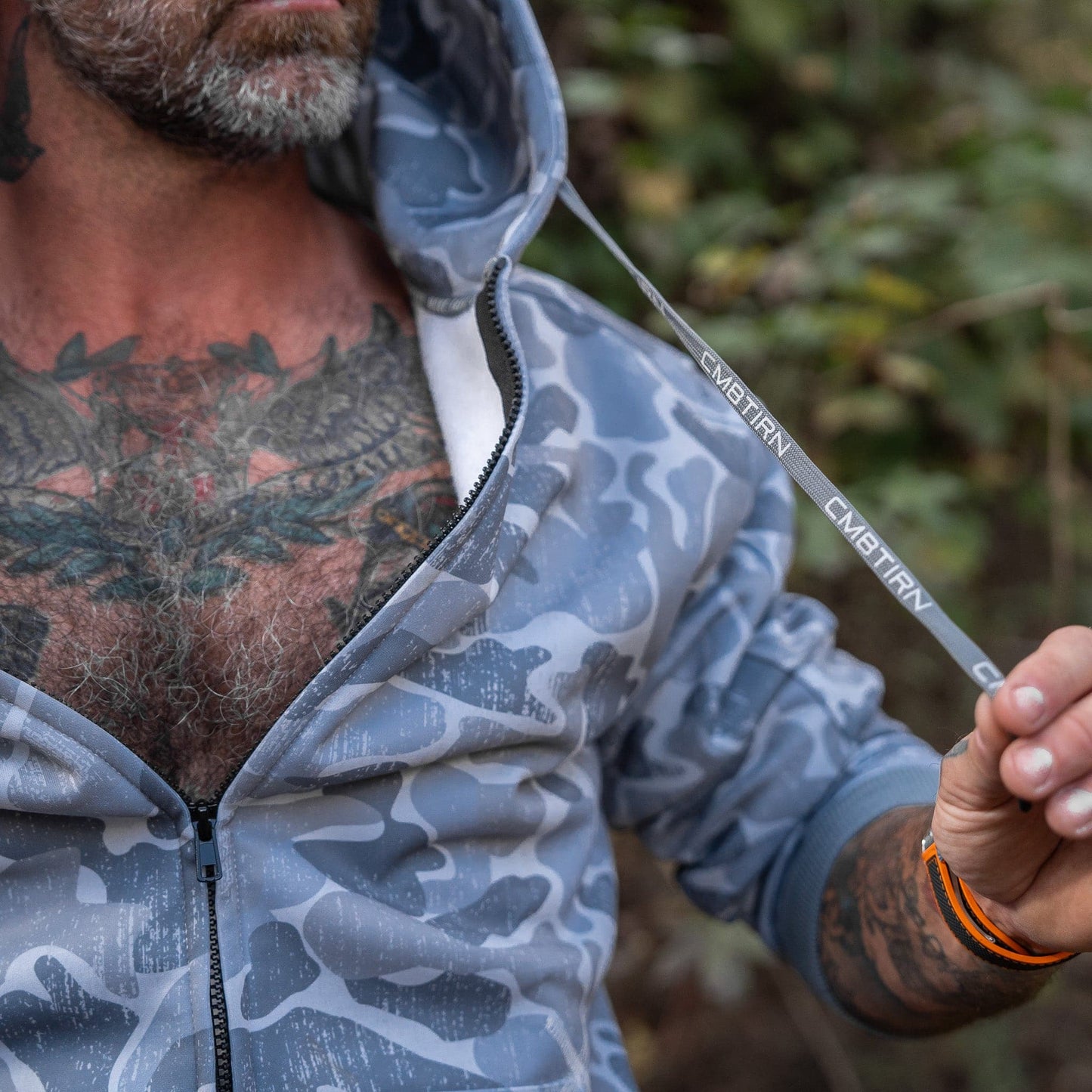 Men's Zip Up Fleece Lined Hoodie 2.0