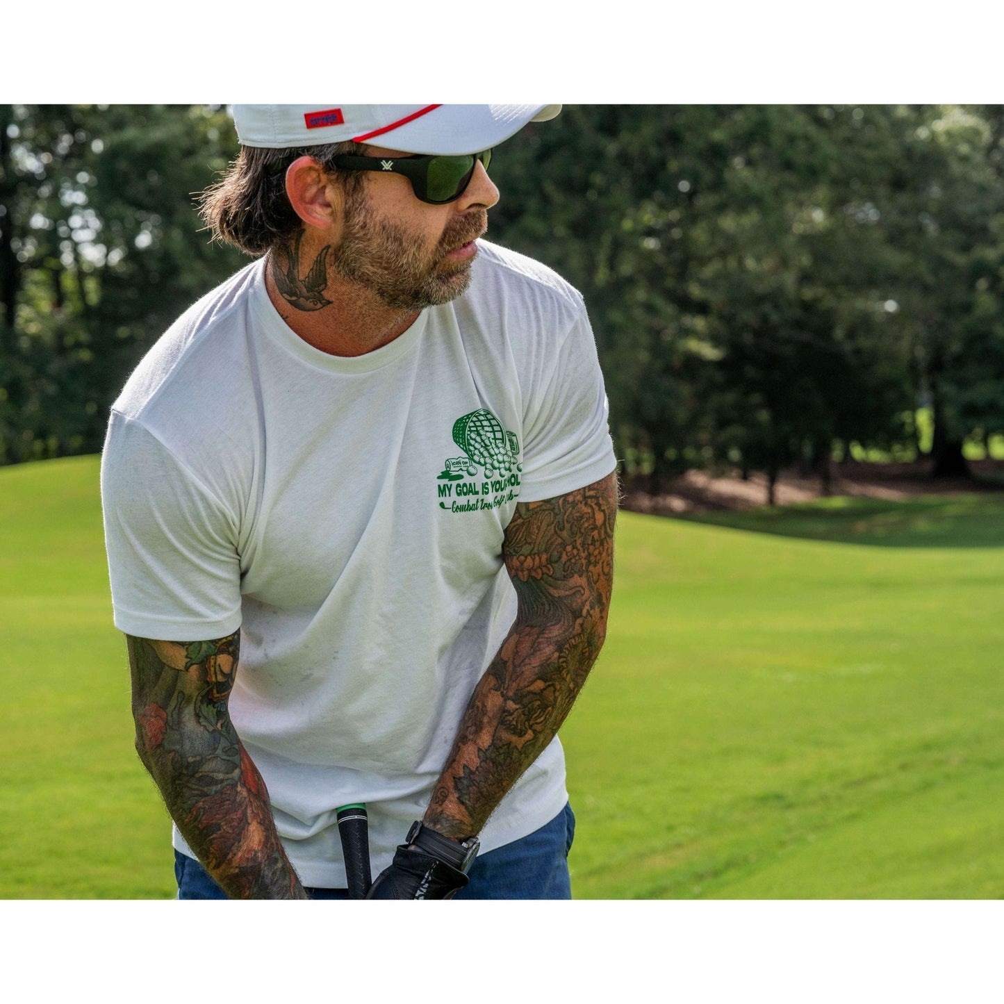 American Flag Patch Weekender Performance Snapback Hat