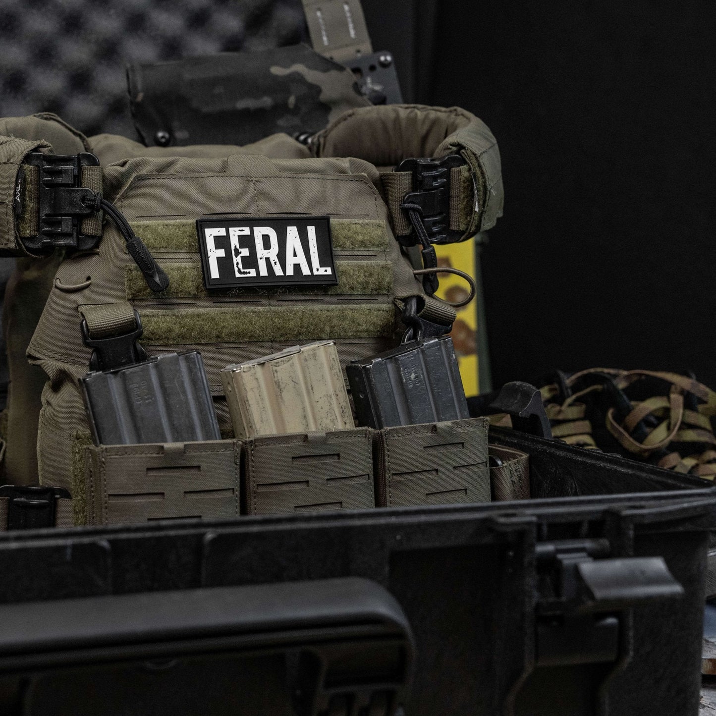 Feral PVC Patch