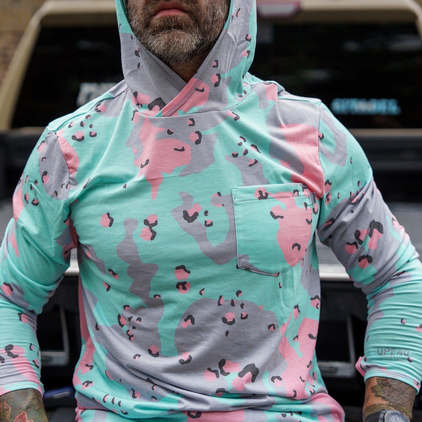 Men's Outdoors Long Sleeve Performance Hoodie