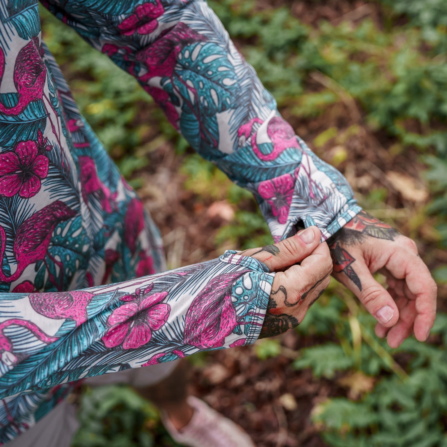 Men's Outdoors Long Sleeve Performance Hoodie