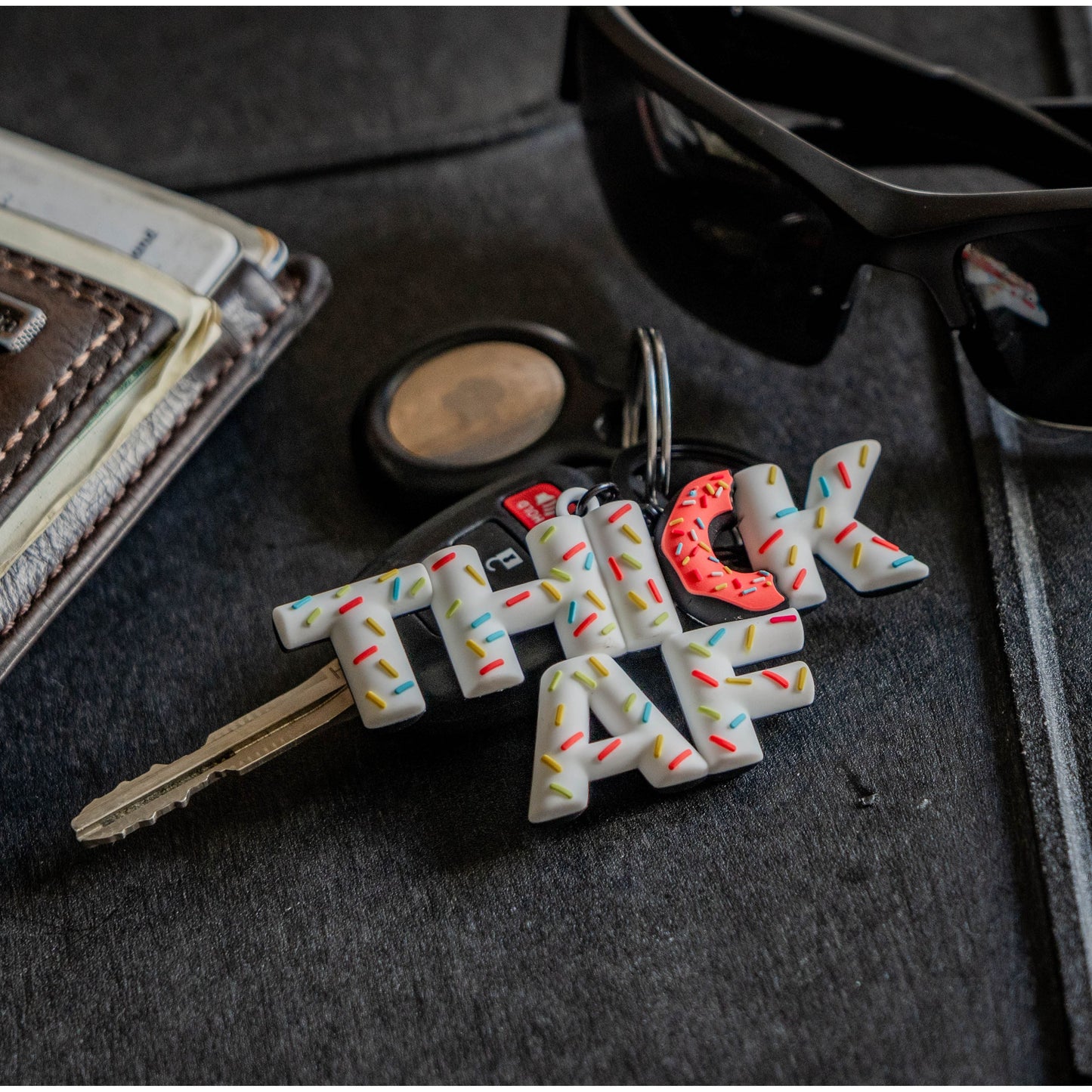 Tactical 3D PVC Keychain