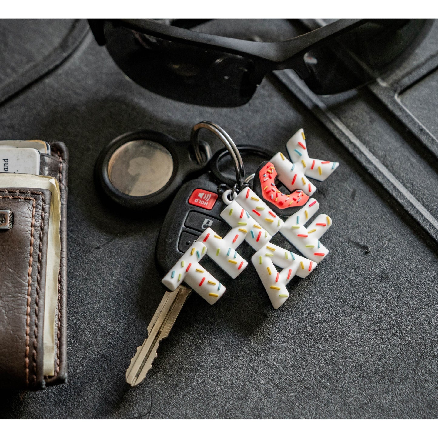 Tactical 3D PVC Keychain