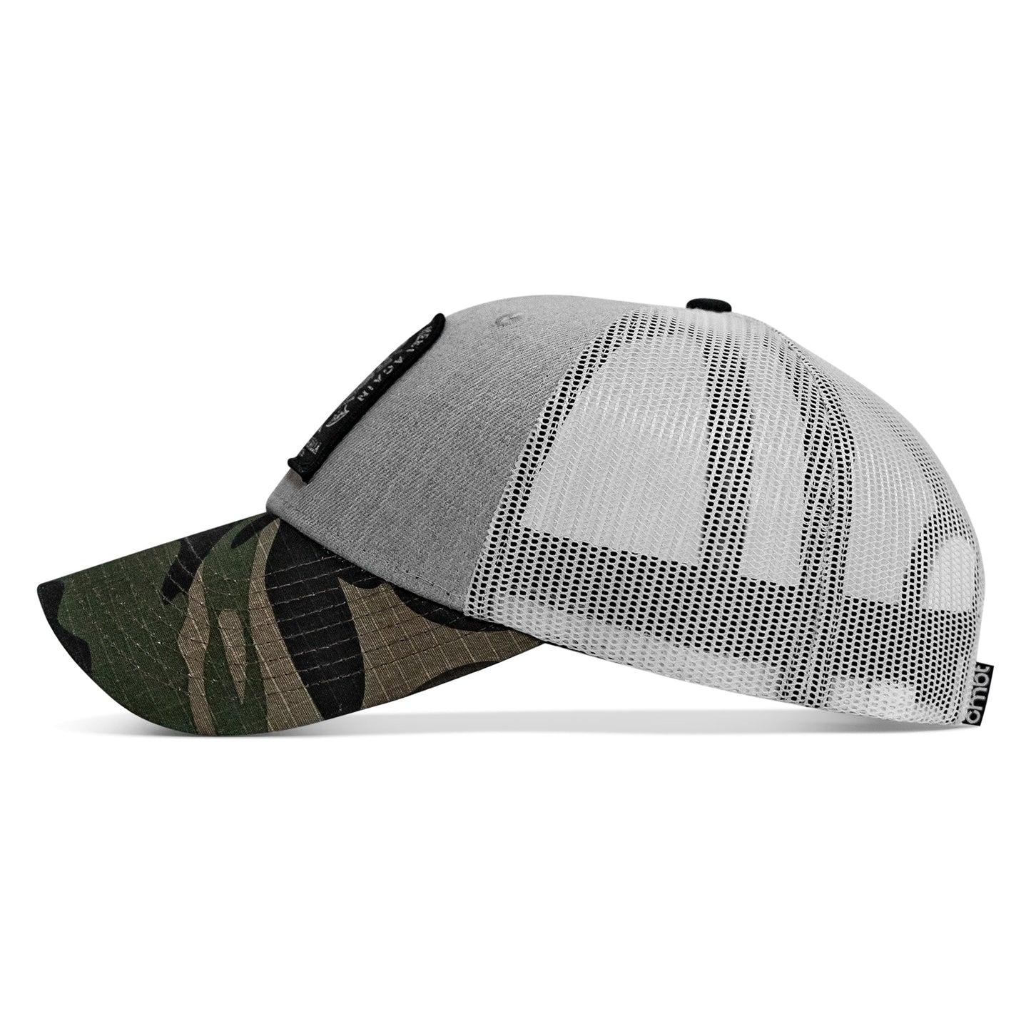 In The End, We Meet Again - Until Valhalla Patch Snapback Hat