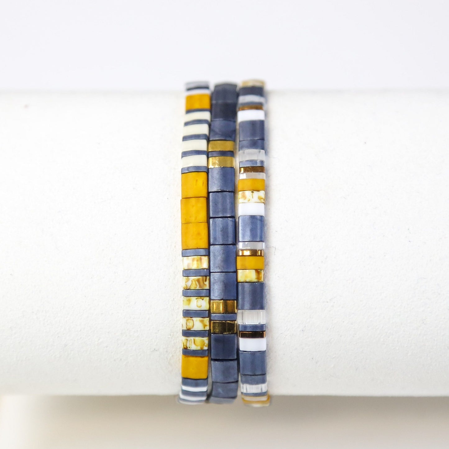 YELLOWSTONE - Beaded Bracelets - Set of 3