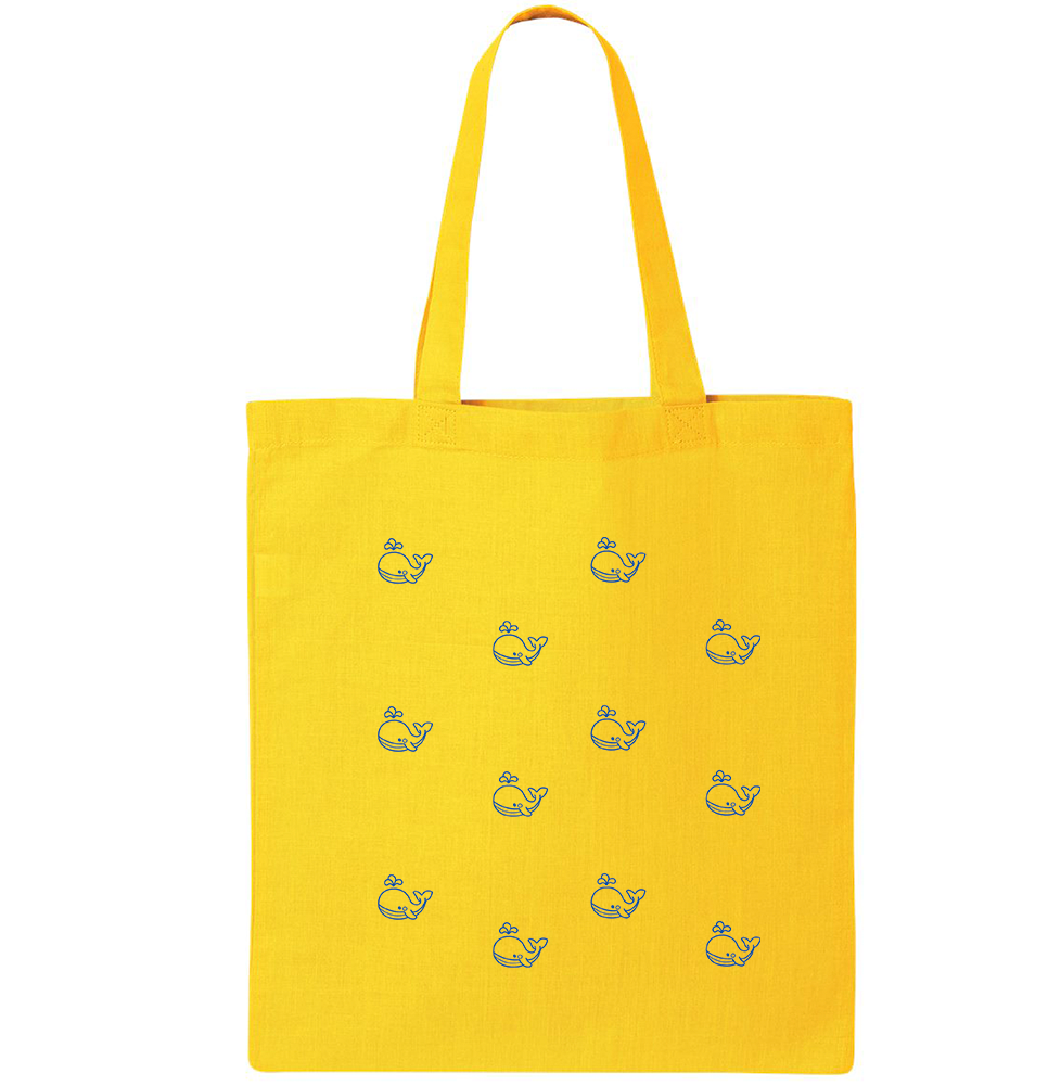 Koloa Whale Tote Bag