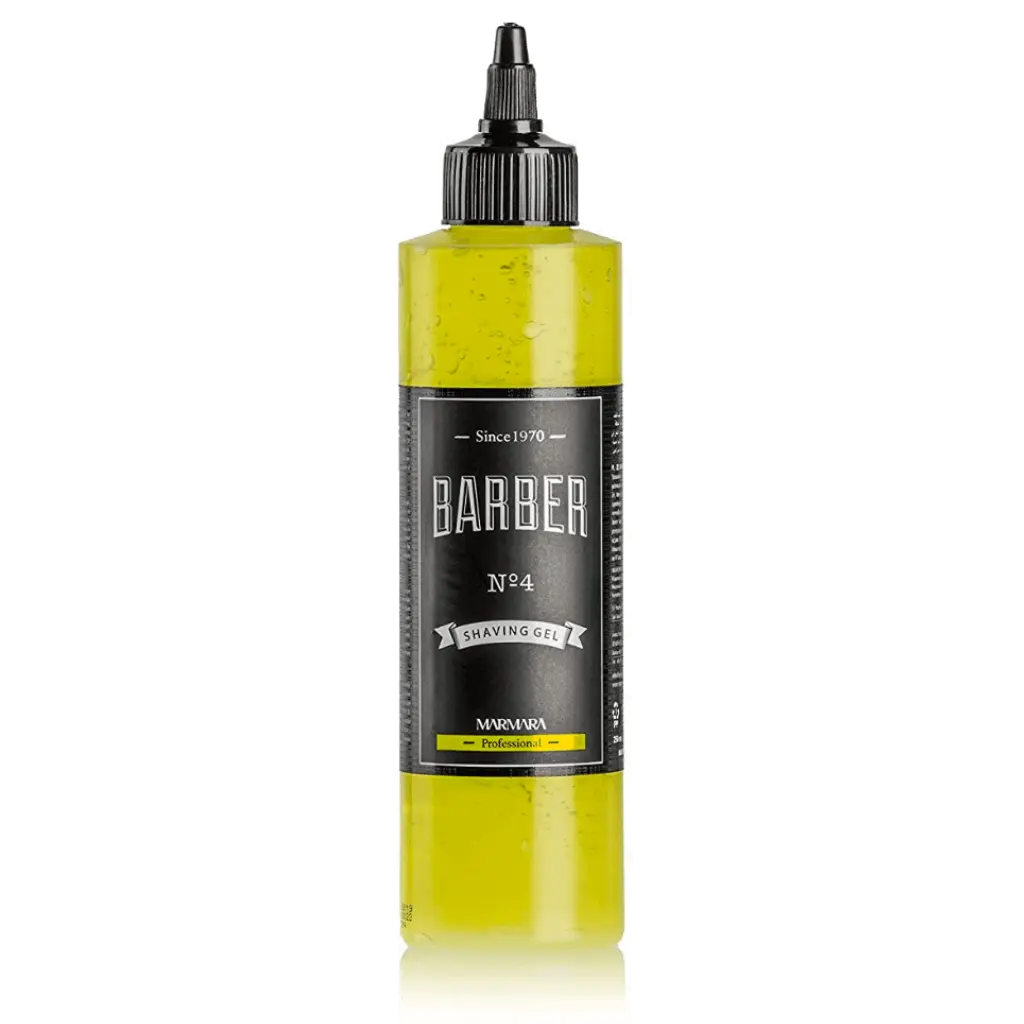 Marmara Barber Shaving Gel No4 (Yellow)