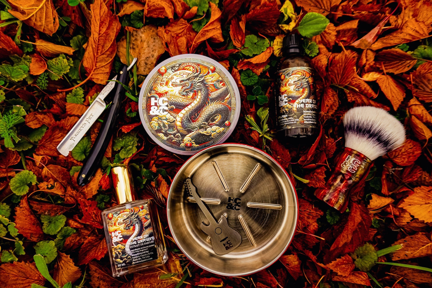 Year of the Dragon Shave Soap