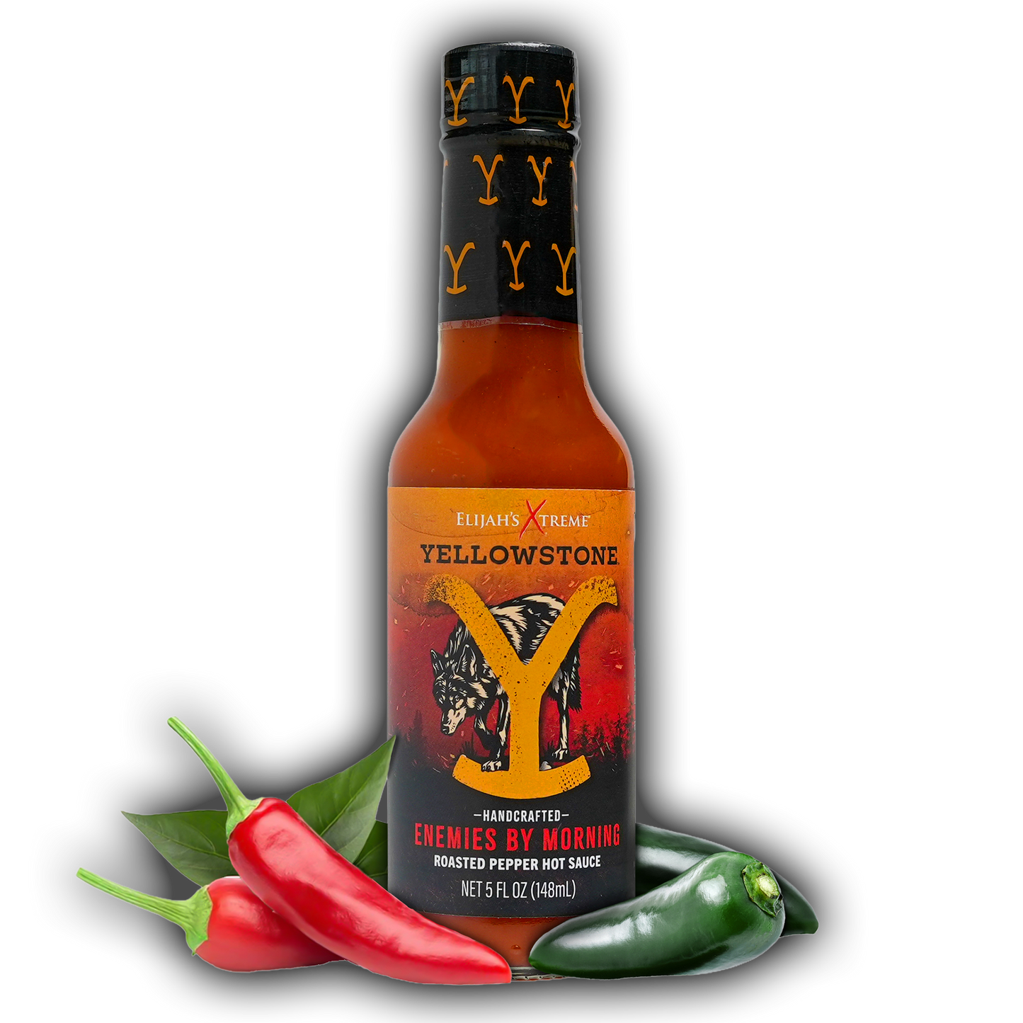 Enemies by Morning (Roasted Jalapeño)