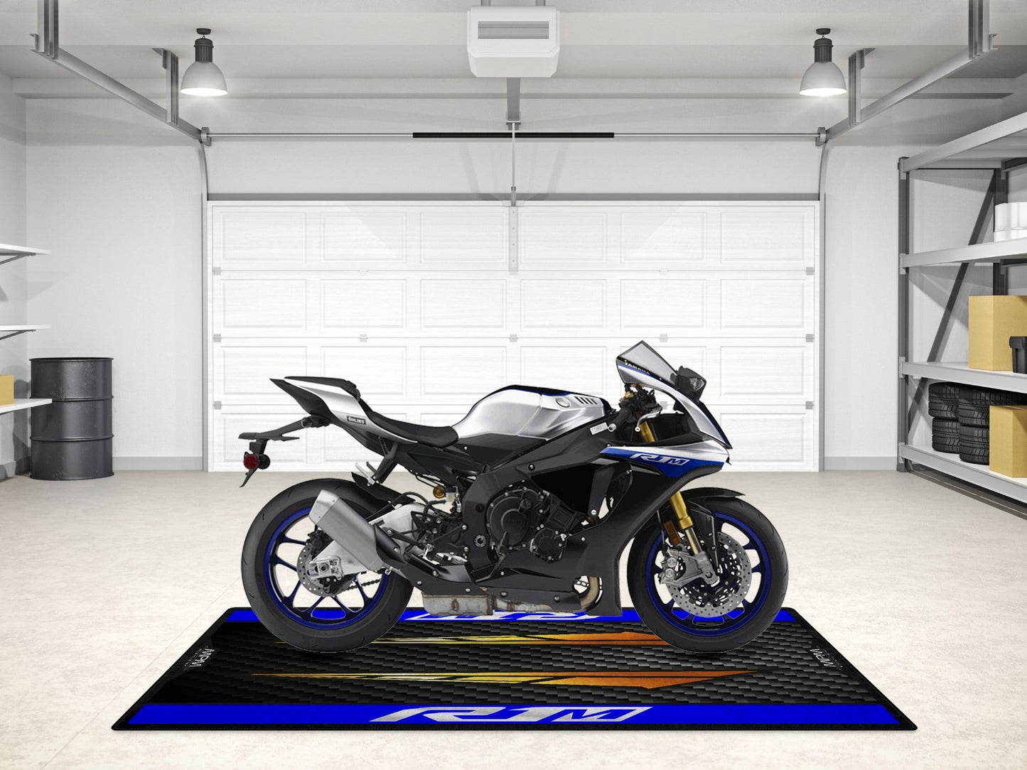 MPM Motorcycle Mat for Yamaha R1M - MM7112