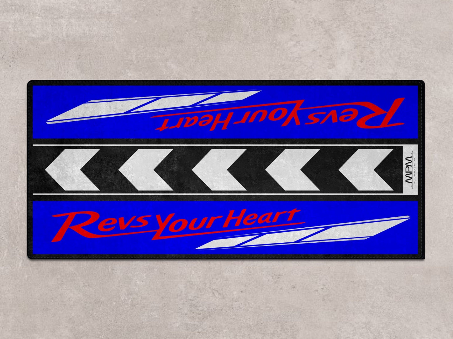 MPM Motorcycle Mat for Yamaha - MM7109