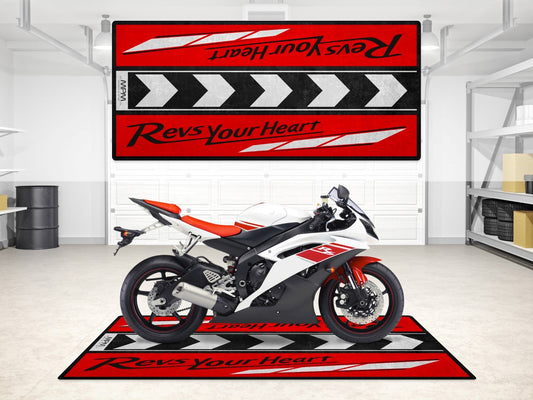 MPM Motorcycle Mat for Yamaha - MM7109