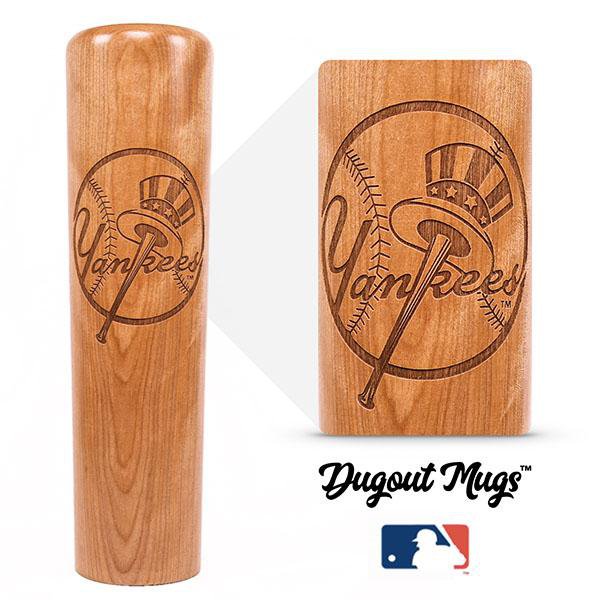 New York Yankees Dugout Mug® | Baseball Bat Mug Collective